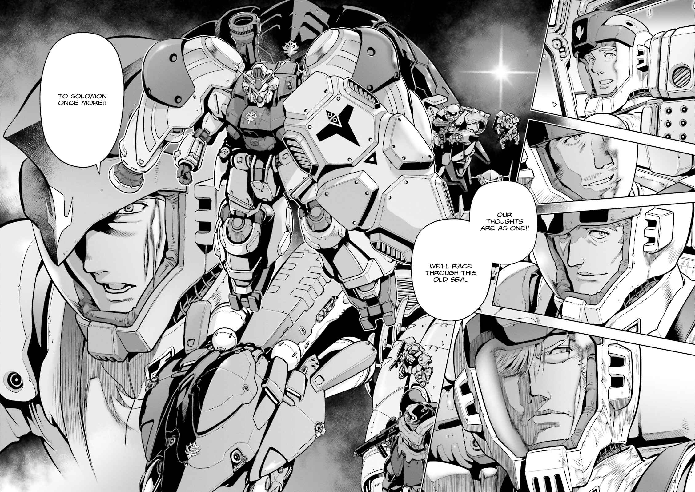 Page 5 Chapter 44 Mobile Suit Gundam 0083 REBELLION
