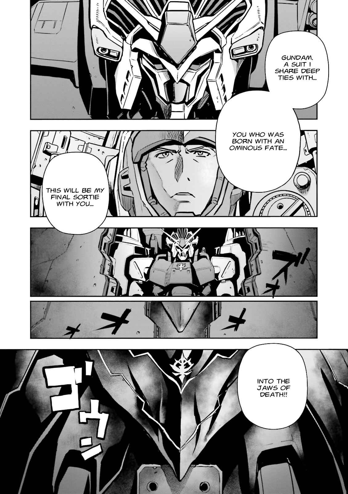 Page 6 Chapter 44 Mobile Suit Gundam 0083 REBELLION