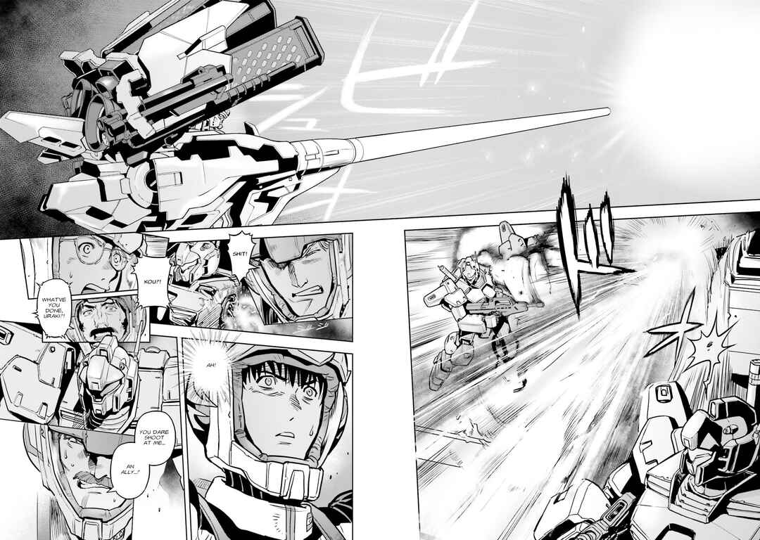 Page 15 Chapter 78 Mobile Suit Gundam 0083 REBELLION
