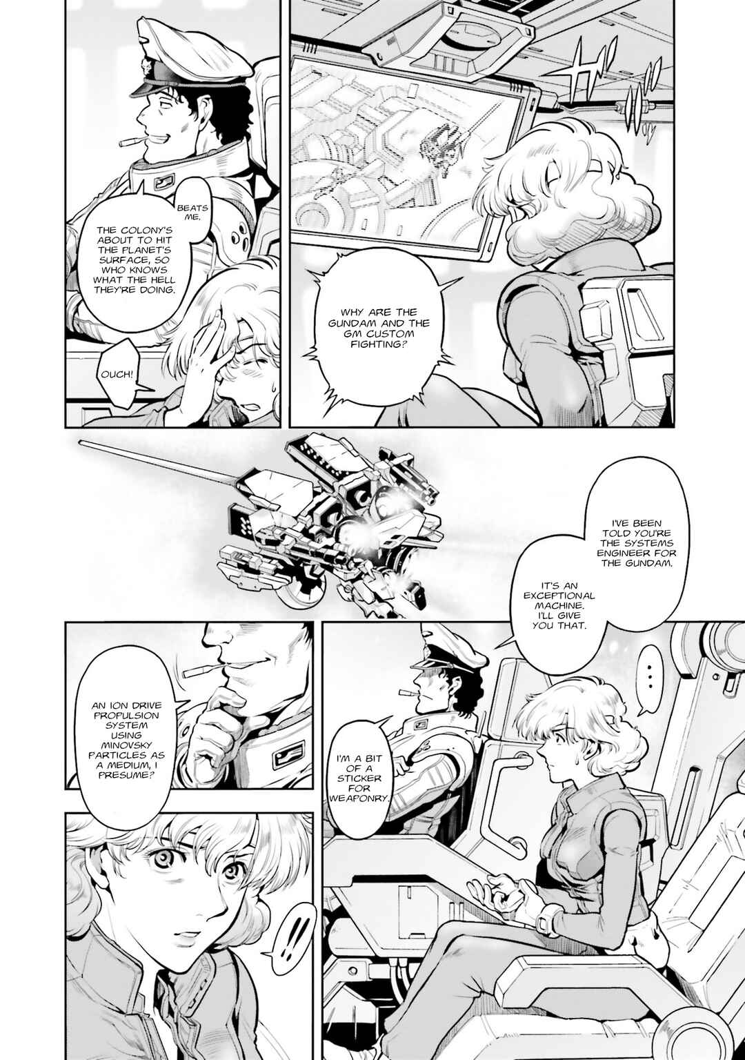 Page 20 Chapter 78 Mobile Suit Gundam 0083 REBELLION
