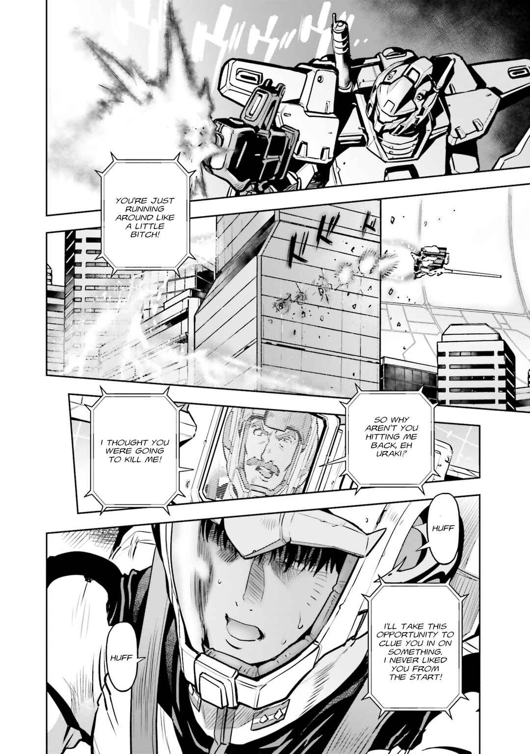 Page 22 Chapter 78 Mobile Suit Gundam 0083 REBELLION