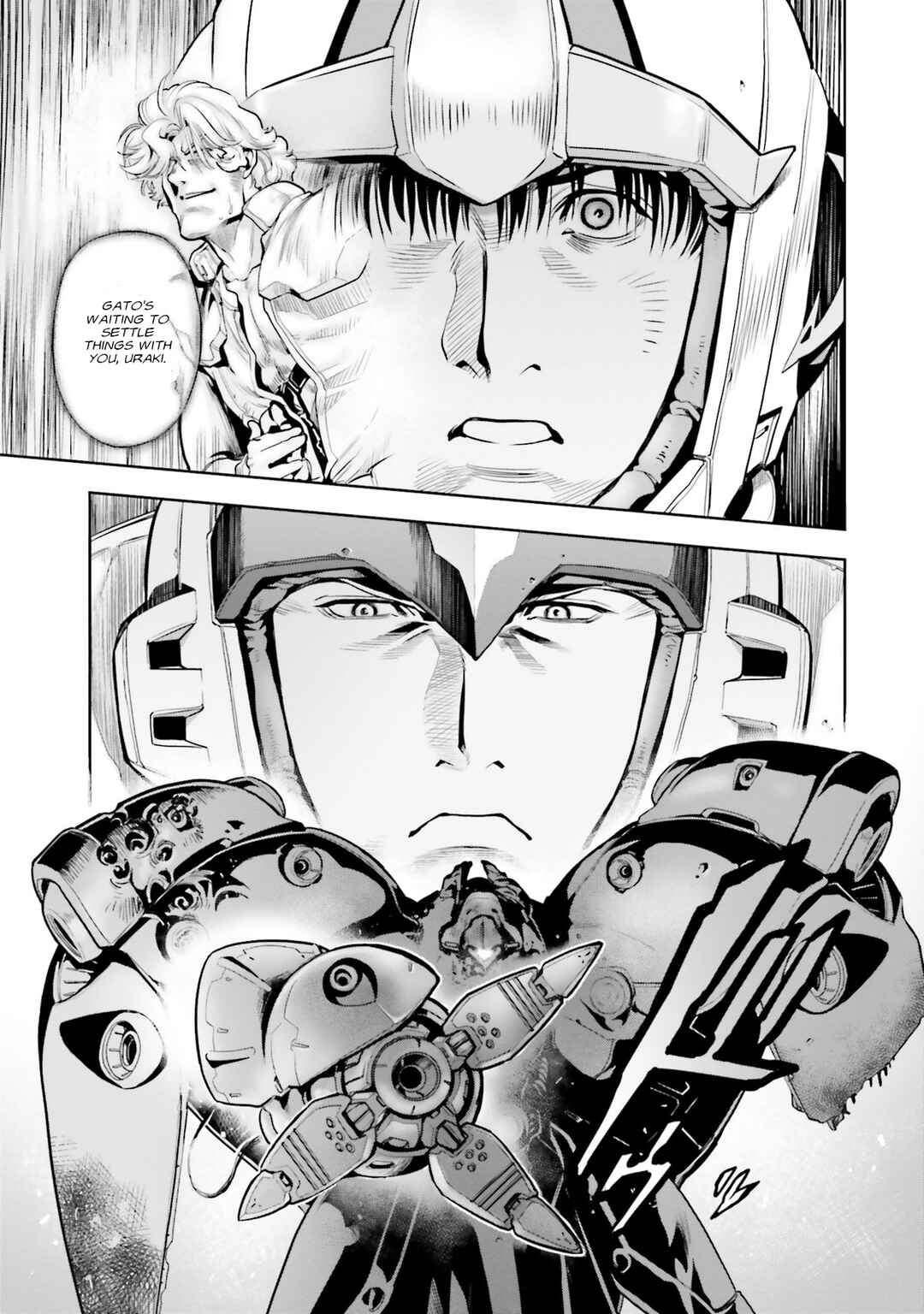 Page 29 Chapter 78 Mobile Suit Gundam 0083 REBELLION