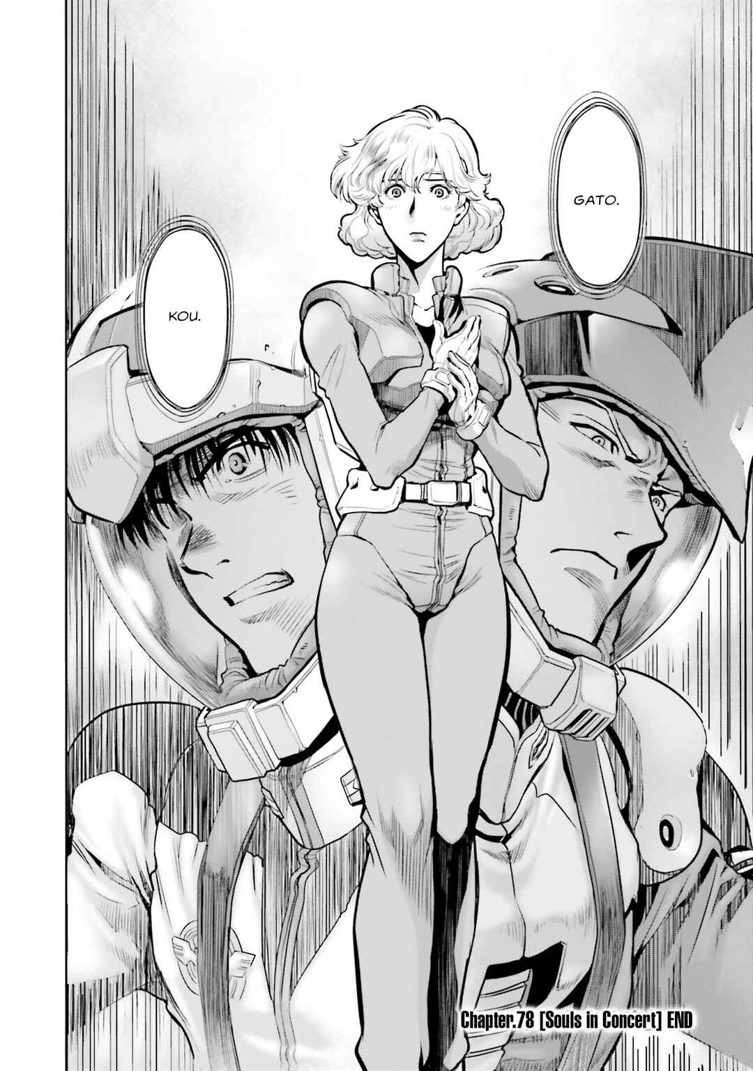 Page 31 Chapter 78 Mobile Suit Gundam 0083 REBELLION