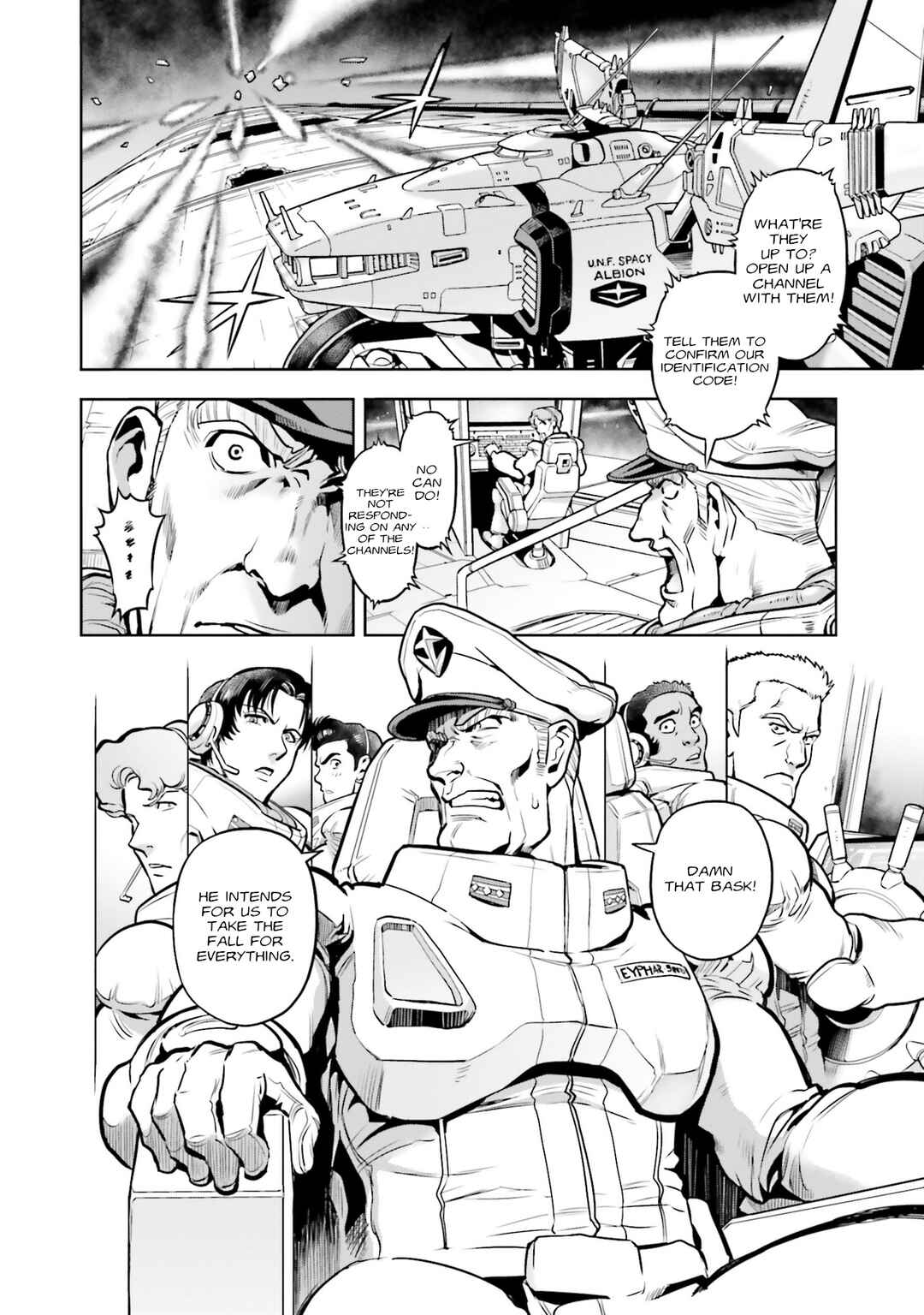 Page 4 Chapter 78 Mobile Suit Gundam 0083 REBELLION