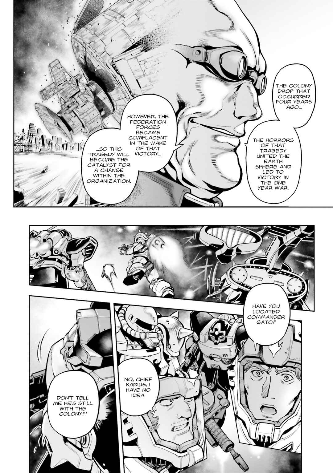 Page 8 Chapter 78 Mobile Suit Gundam 0083 REBELLION