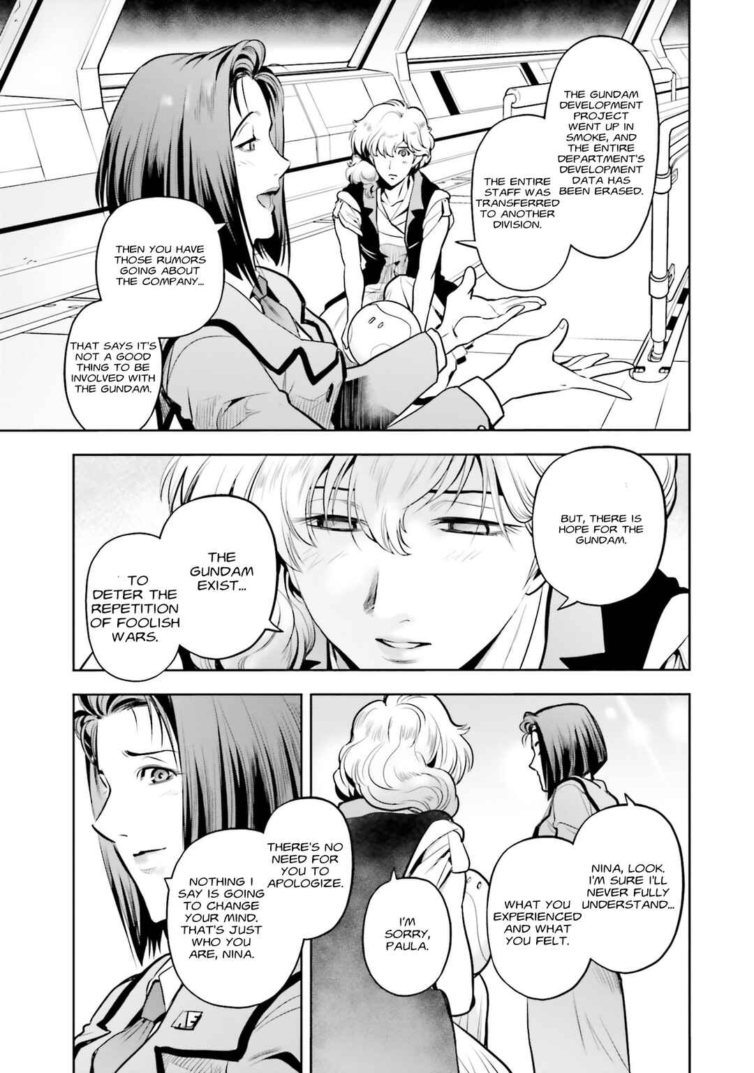 Page 10 Chapter 90 Mobile Suit Gundam 0083 REBELLION