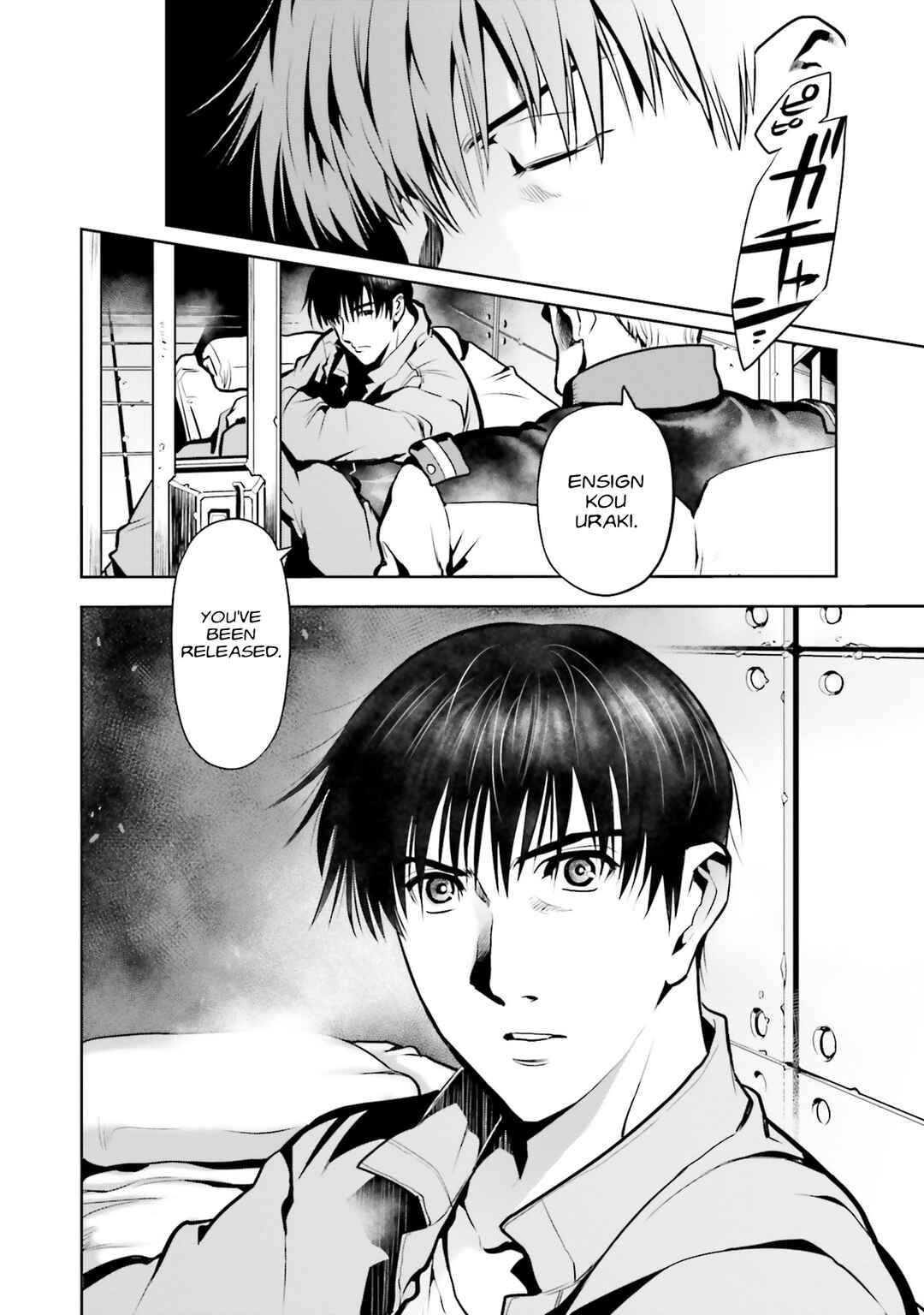 Page 13 Chapter 90 Mobile Suit Gundam 0083 REBELLION