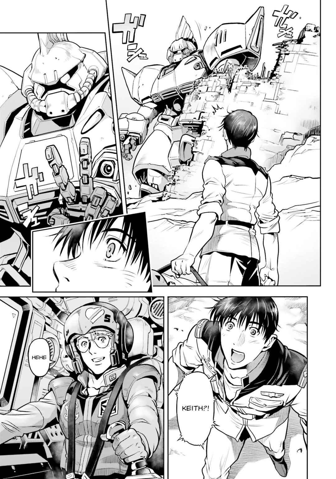 Page 16 Chapter 90 Mobile Suit Gundam 0083 REBELLION