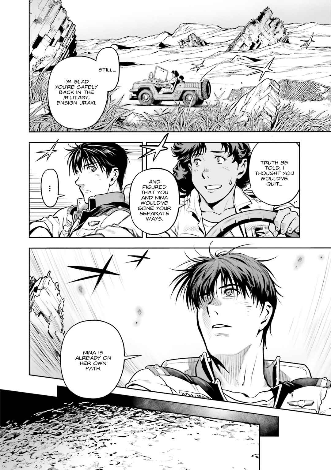 Page 21 Chapter 90 Mobile Suit Gundam 0083 REBELLION
