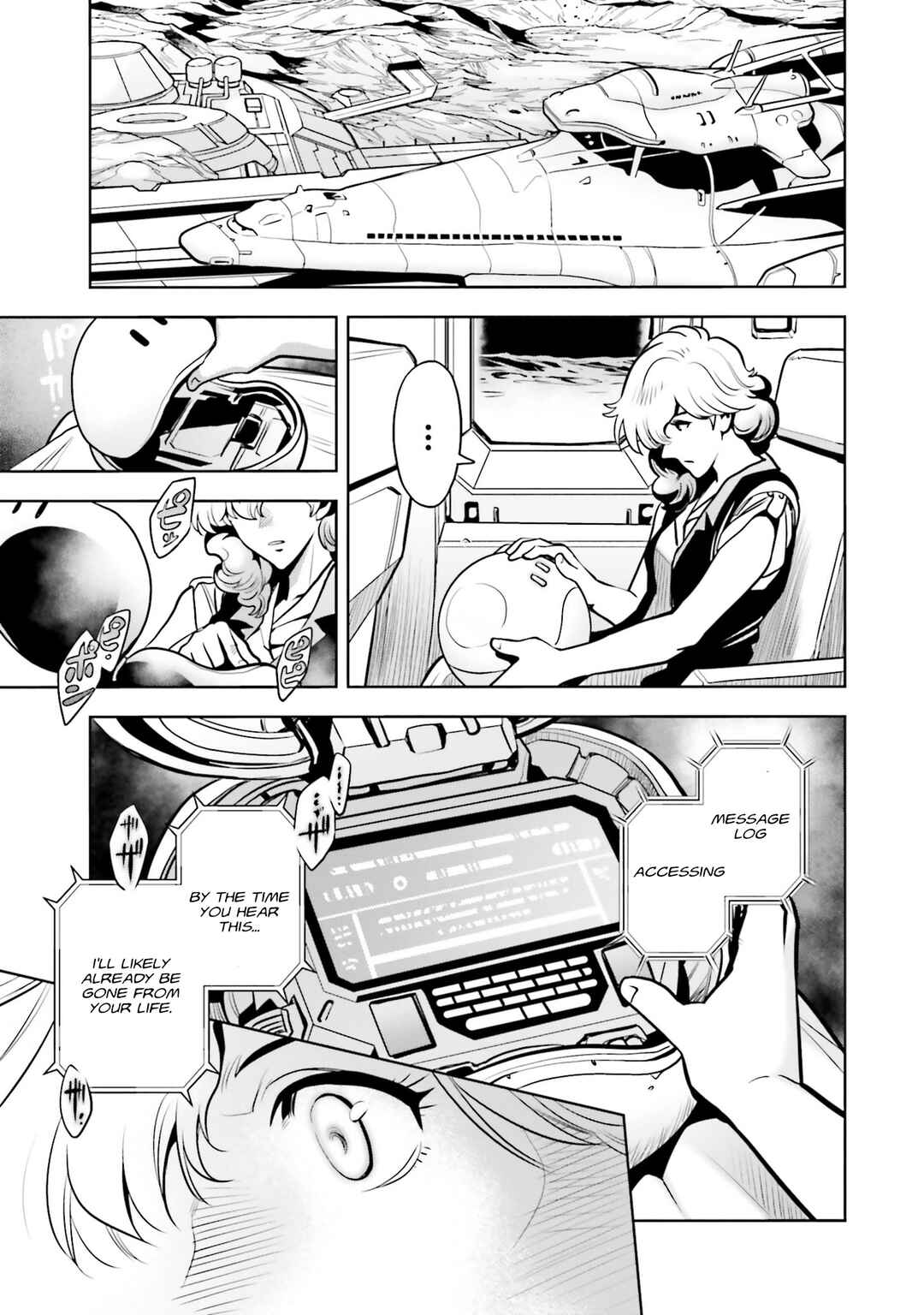 Page 22 Chapter 90 Mobile Suit Gundam 0083 REBELLION