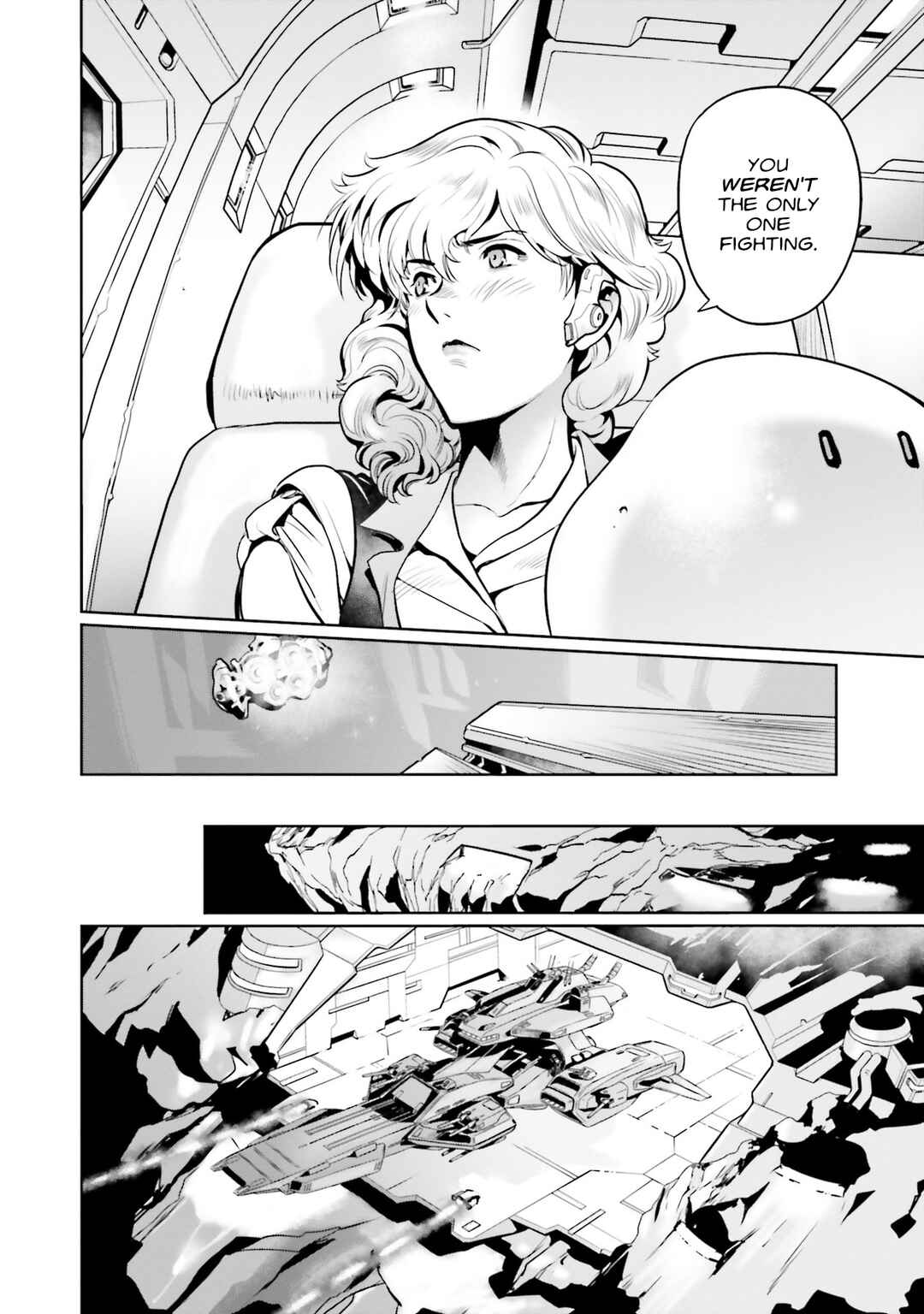Page 25 Chapter 90 Mobile Suit Gundam 0083 REBELLION