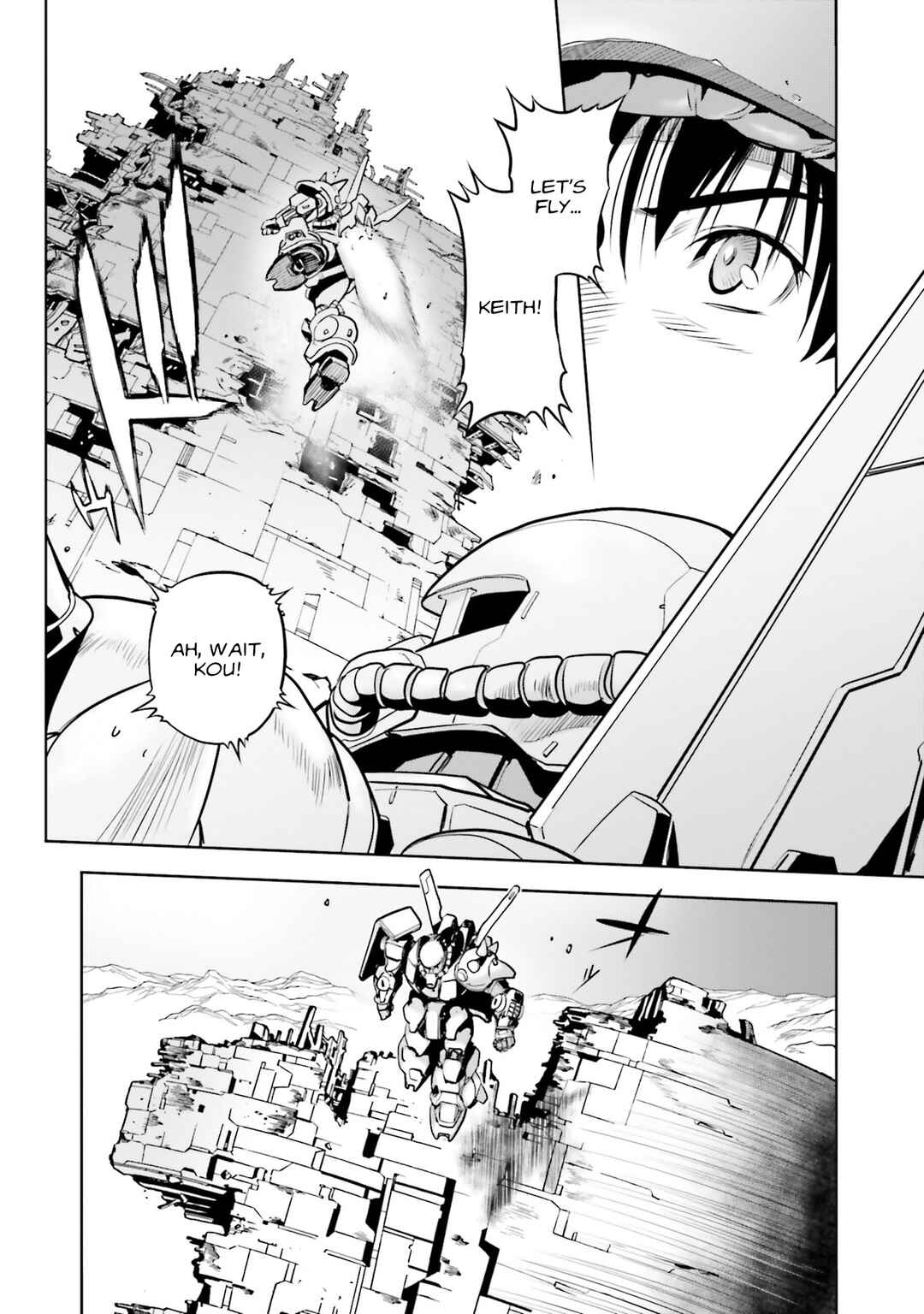Page 31 Chapter 90 Mobile Suit Gundam 0083 REBELLION