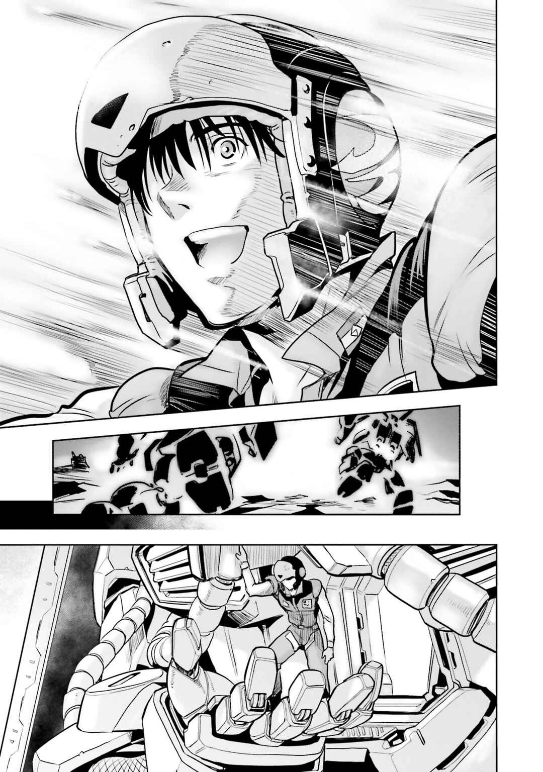 Page 32 Chapter 90 Mobile Suit Gundam 0083 REBELLION