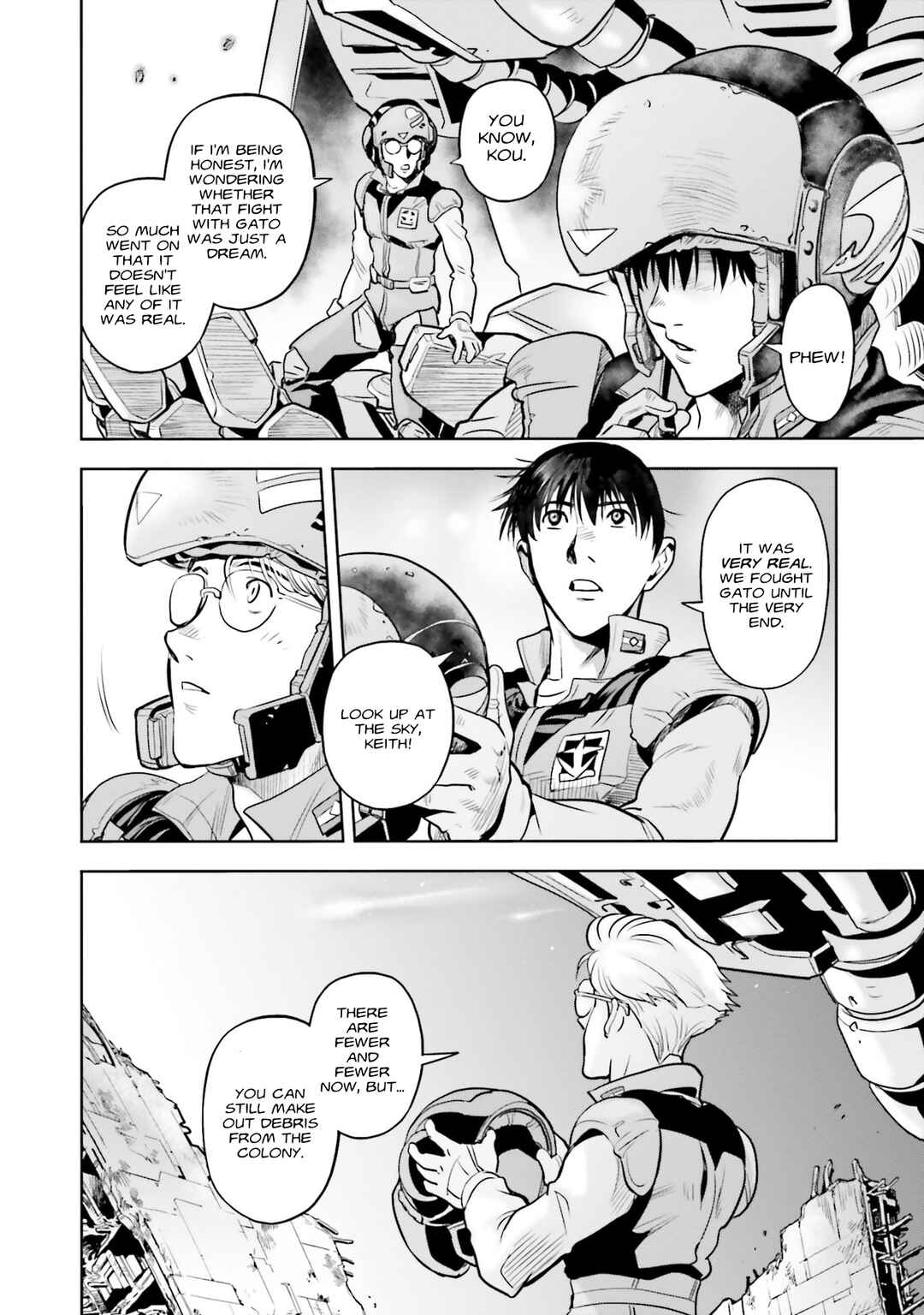 Page 33 Chapter 90 Mobile Suit Gundam 0083 REBELLION