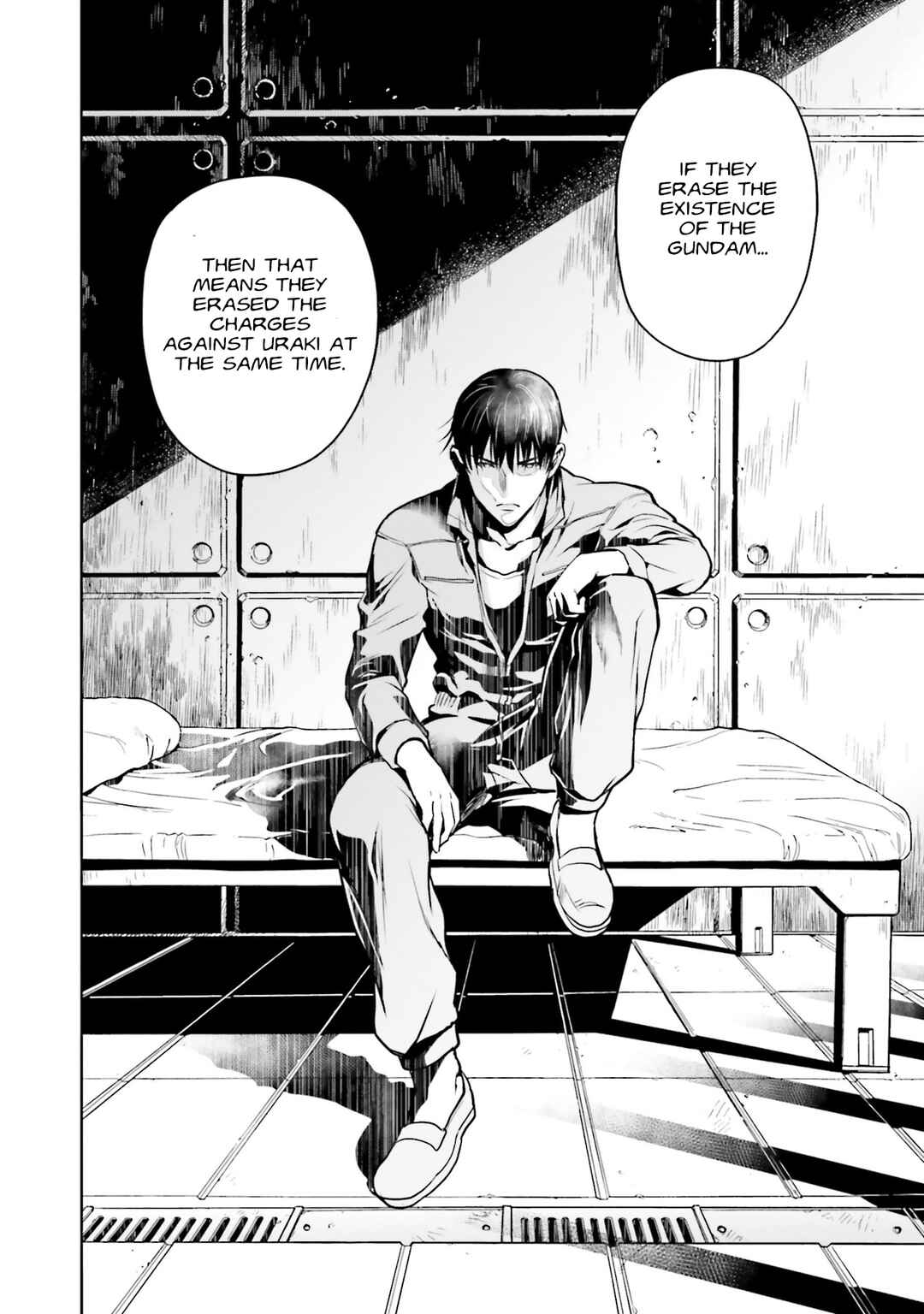 Page 7 Chapter 90 Mobile Suit Gundam 0083 REBELLION
