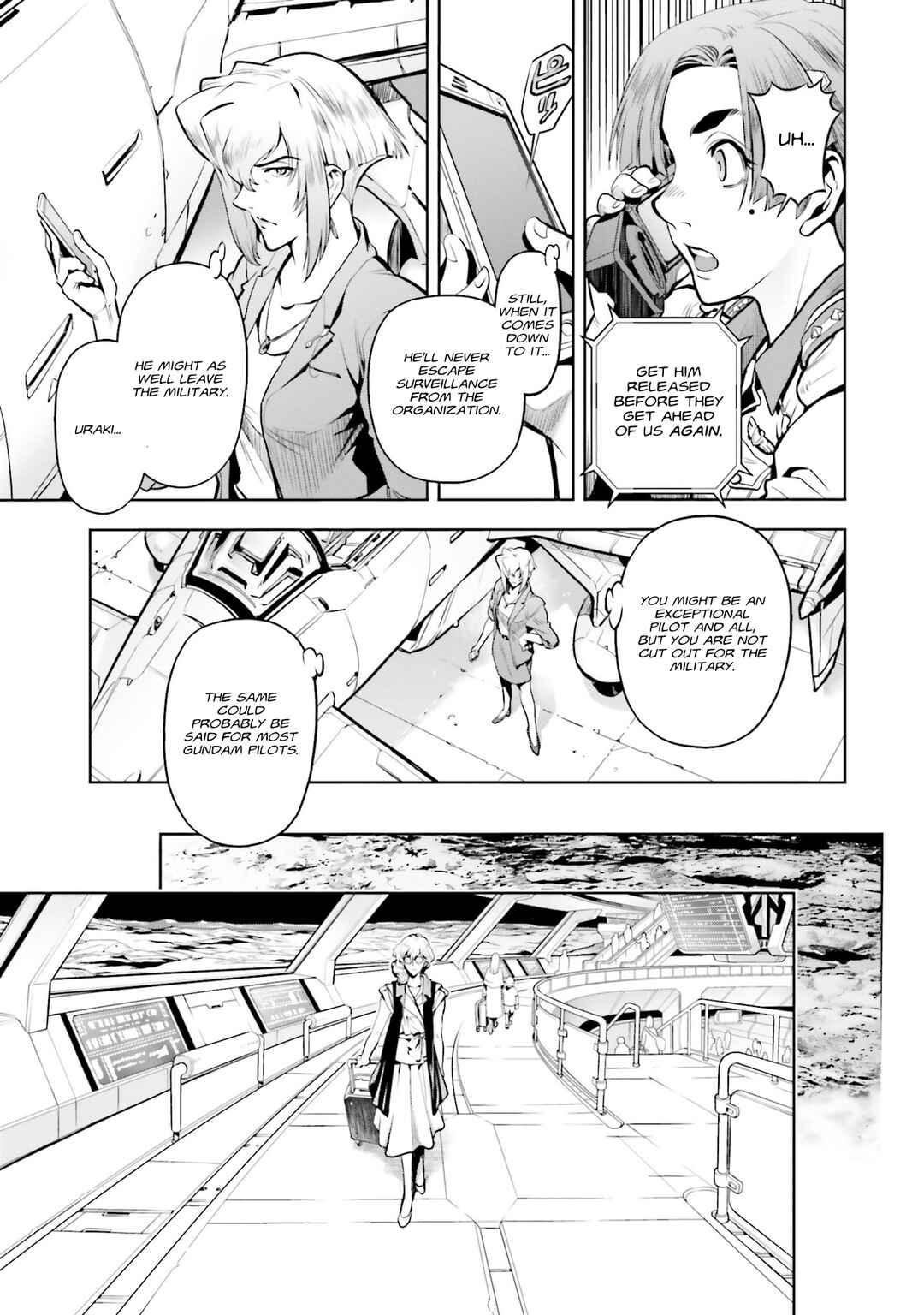 Page 8 Chapter 90 Mobile Suit Gundam 0083 REBELLION