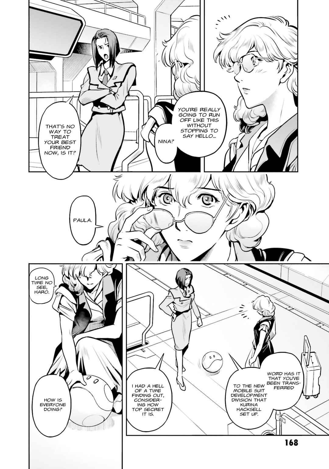Page 9 Chapter 90 Mobile Suit Gundam 0083 REBELLION