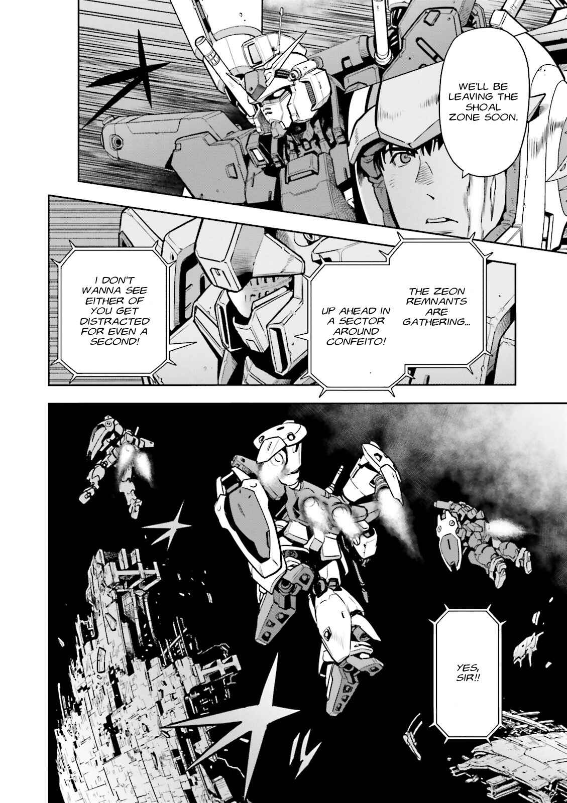 Page 11 Chapter 41 Mobile Suit Gundam 0083 REBELLION