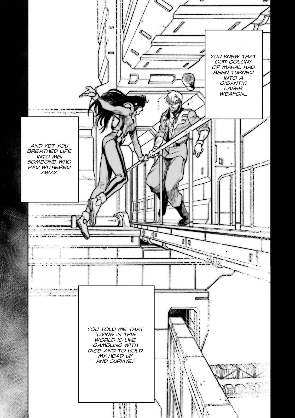 Page 16 Chapter 41 Mobile Suit Gundam 0083 REBELLION