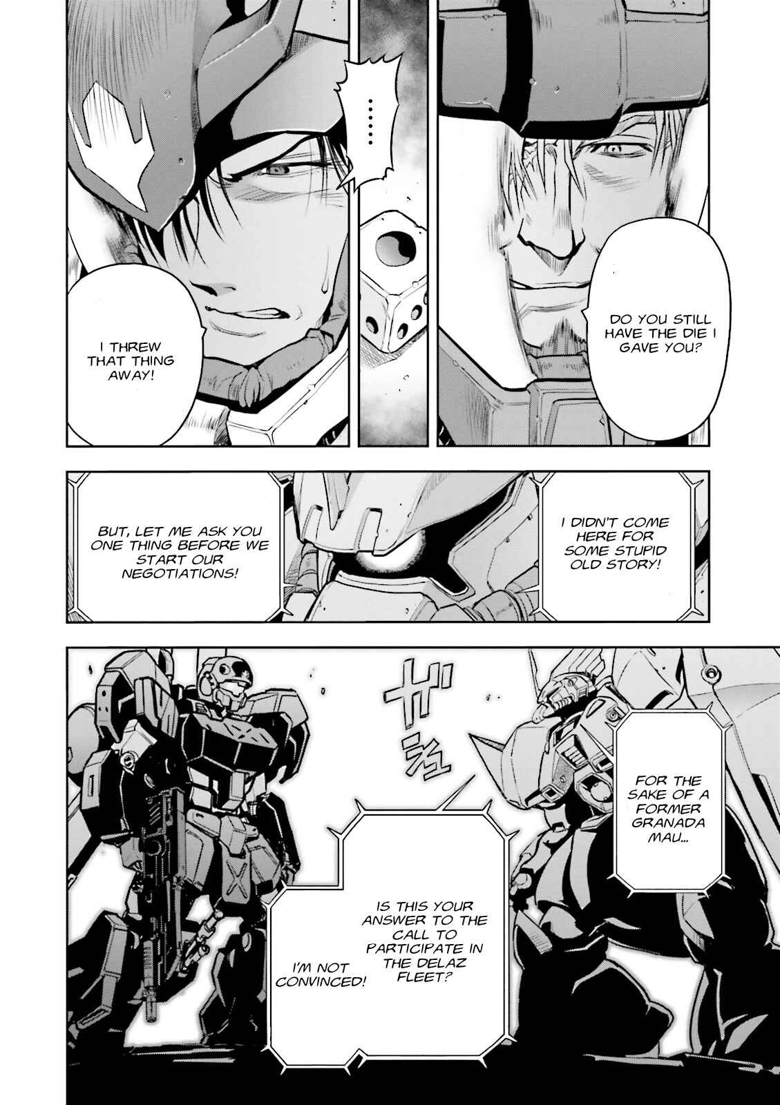 Page 17 Chapter 41 Mobile Suit Gundam 0083 REBELLION