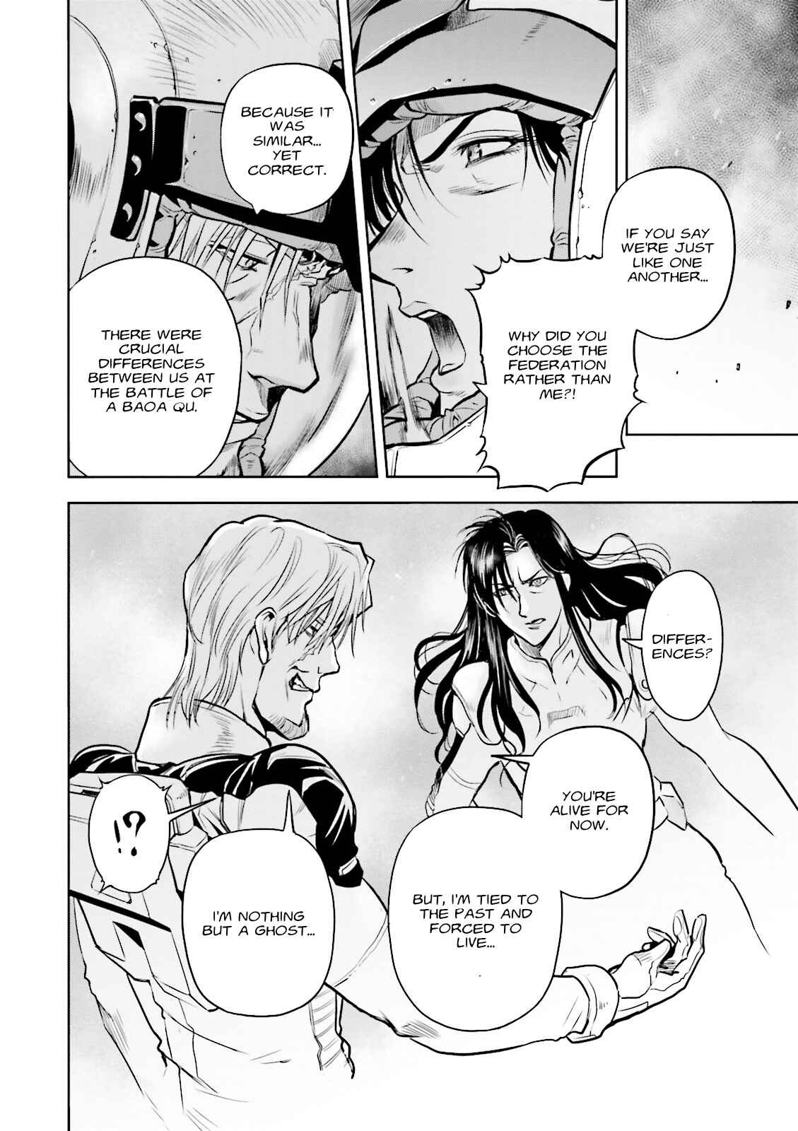 Page 19 Chapter 41 Mobile Suit Gundam 0083 REBELLION