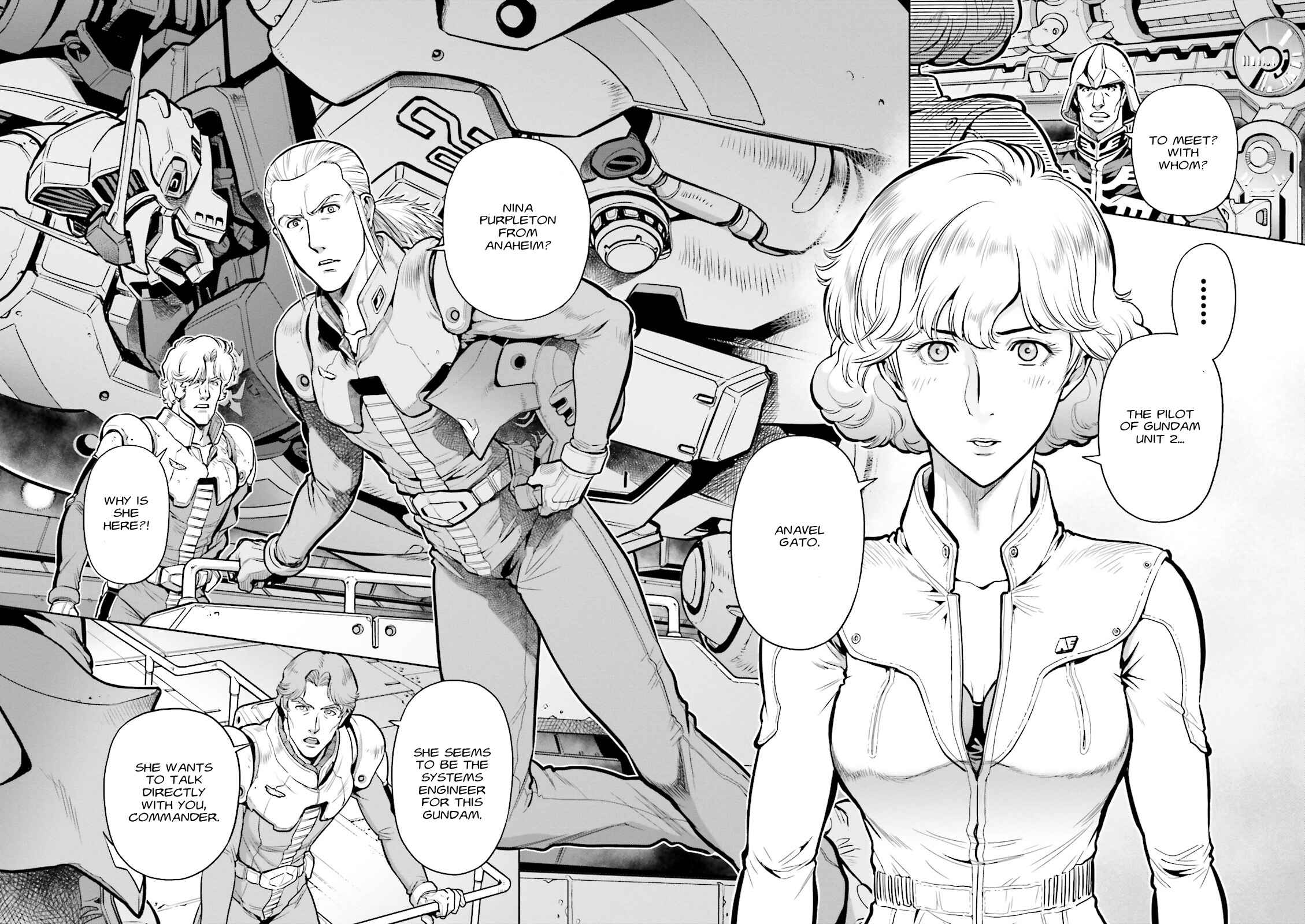 Page 2 Chapter 41 Mobile Suit Gundam 0083 REBELLION