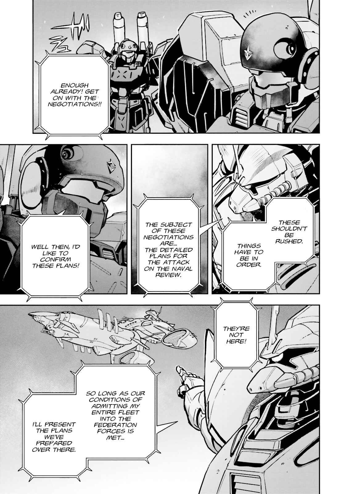 Page 20 Chapter 41 Mobile Suit Gundam 0083 REBELLION
