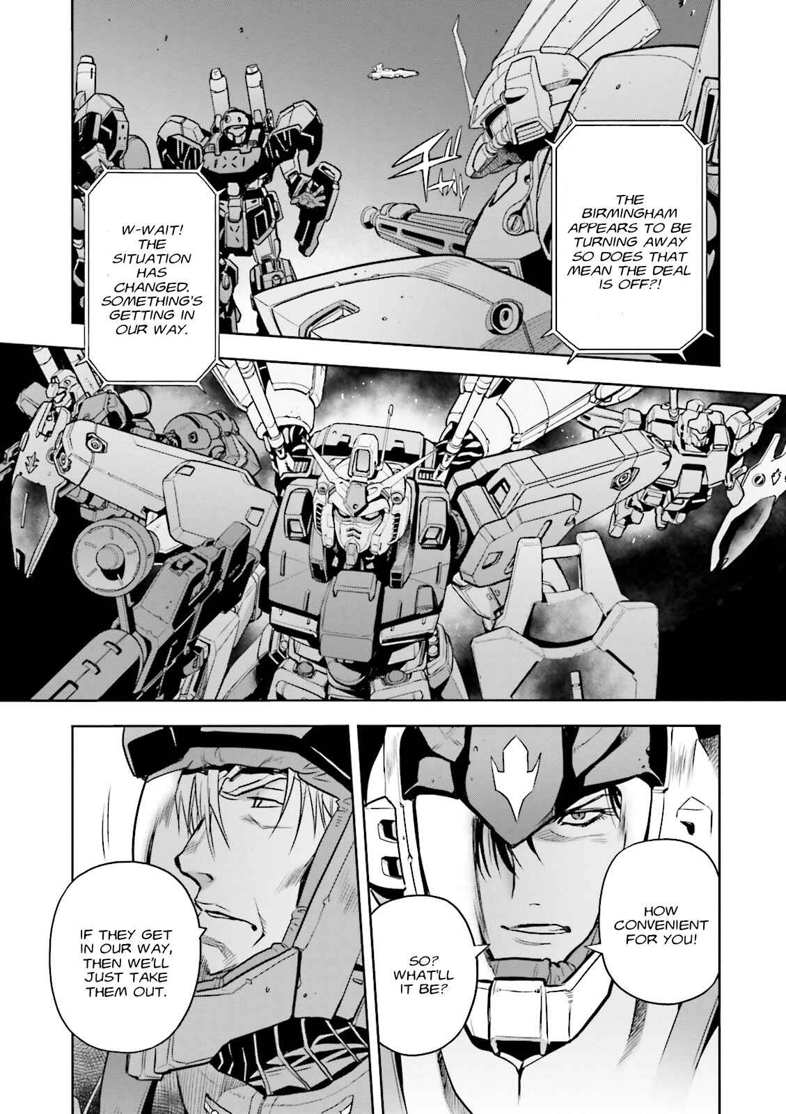 Page 24 Chapter 41 Mobile Suit Gundam 0083 REBELLION