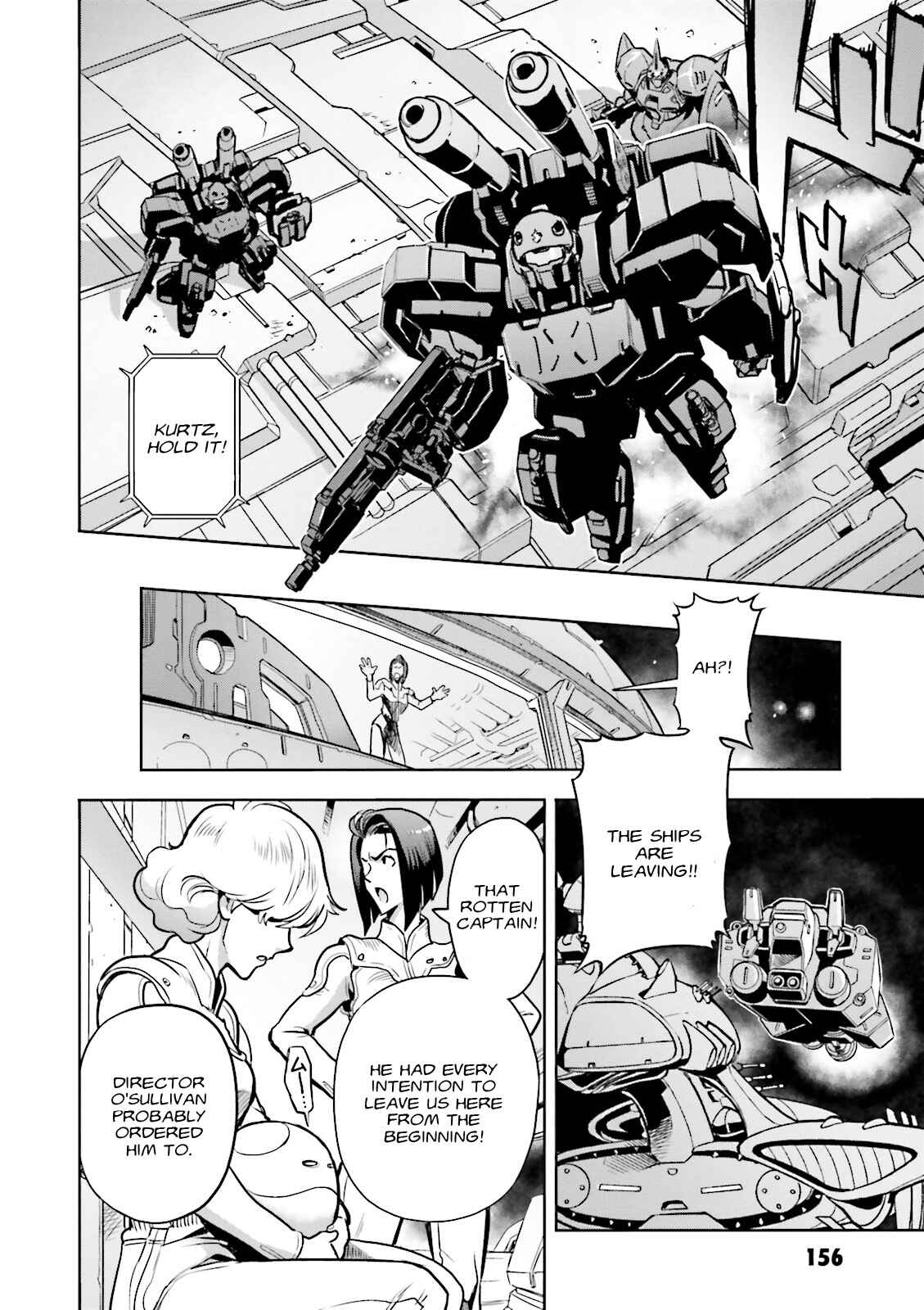 Page 25 Chapter 41 Mobile Suit Gundam 0083 REBELLION