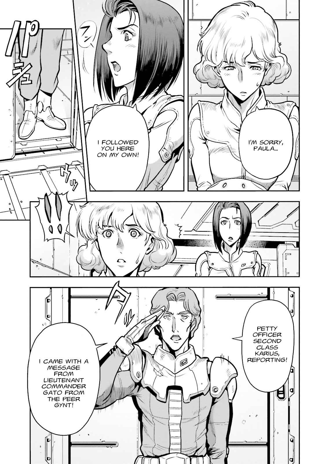 Page 26 Chapter 41 Mobile Suit Gundam 0083 REBELLION