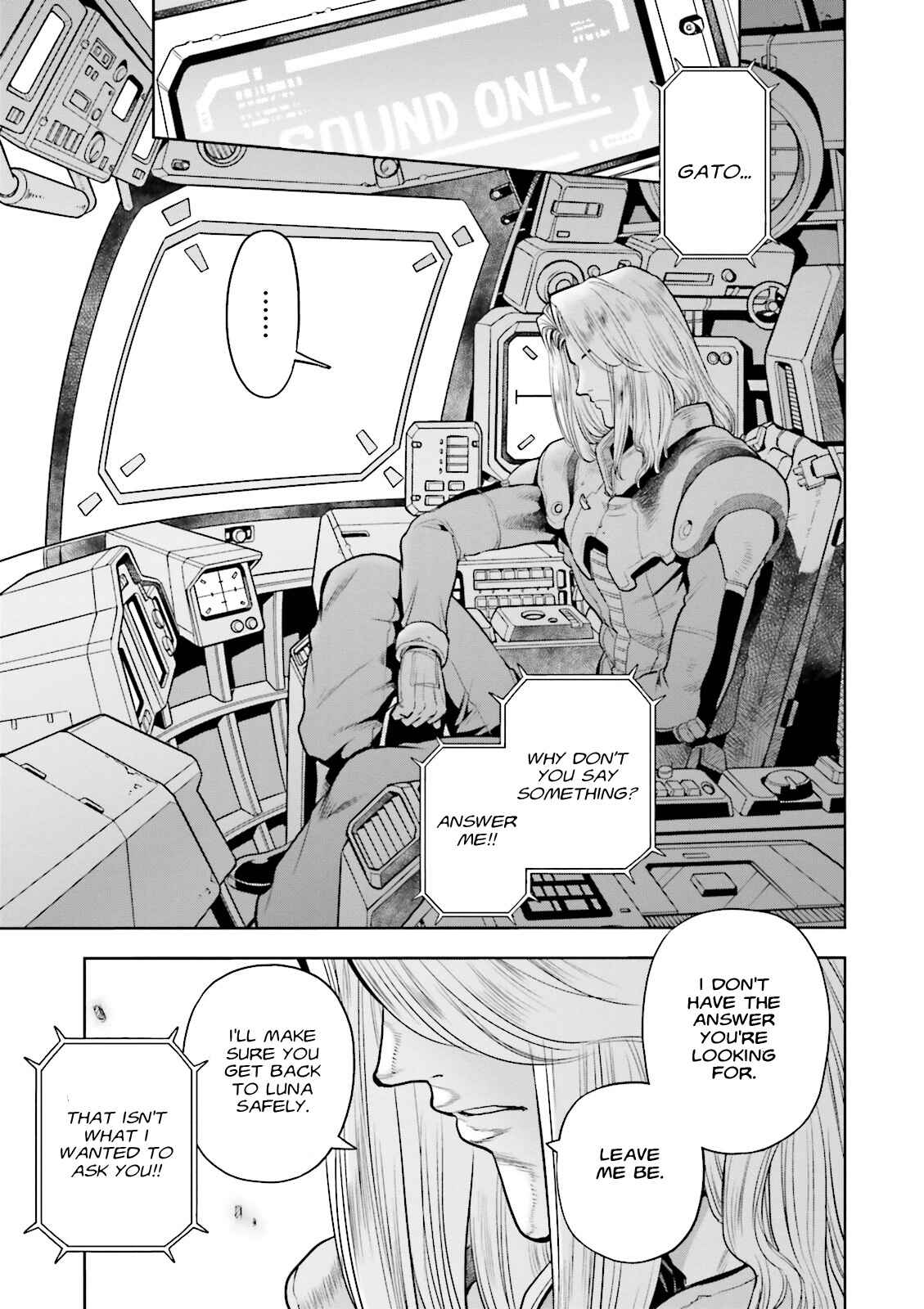 Page 28 Chapter 41 Mobile Suit Gundam 0083 REBELLION