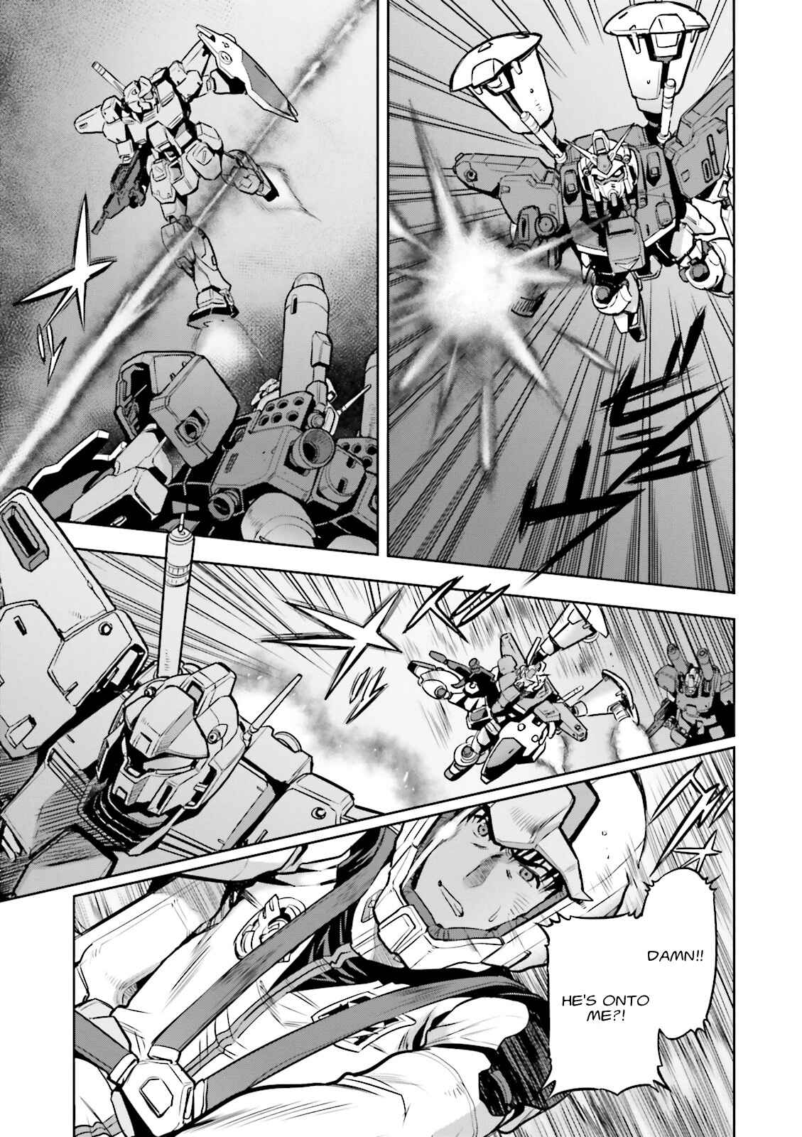Page 6 Chapter 41 Mobile Suit Gundam 0083 REBELLION
