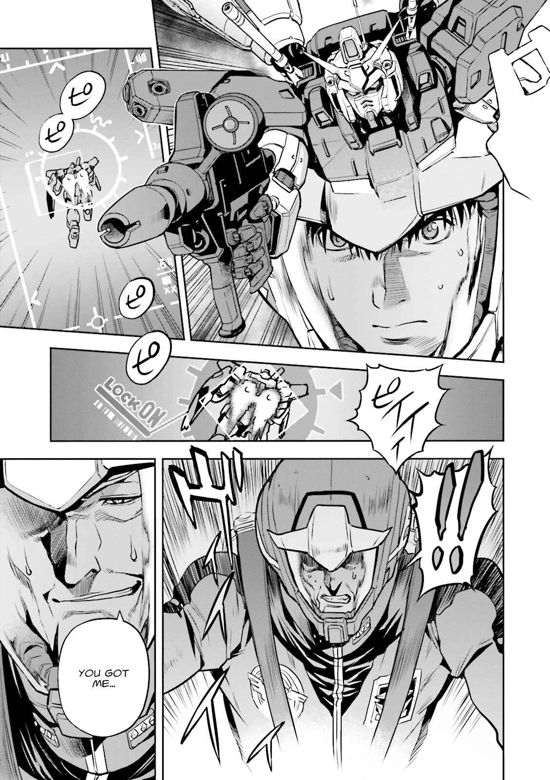 Page 8 Chapter 41 Mobile Suit Gundam 0083 REBELLION