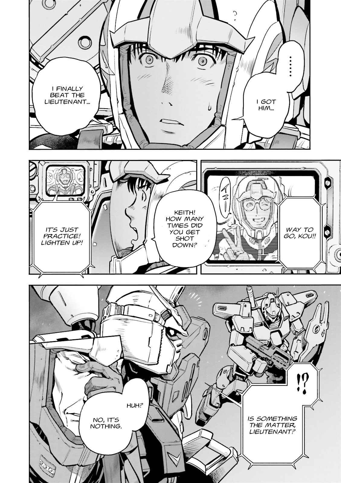 Page 9 Chapter 41 Mobile Suit Gundam 0083 REBELLION