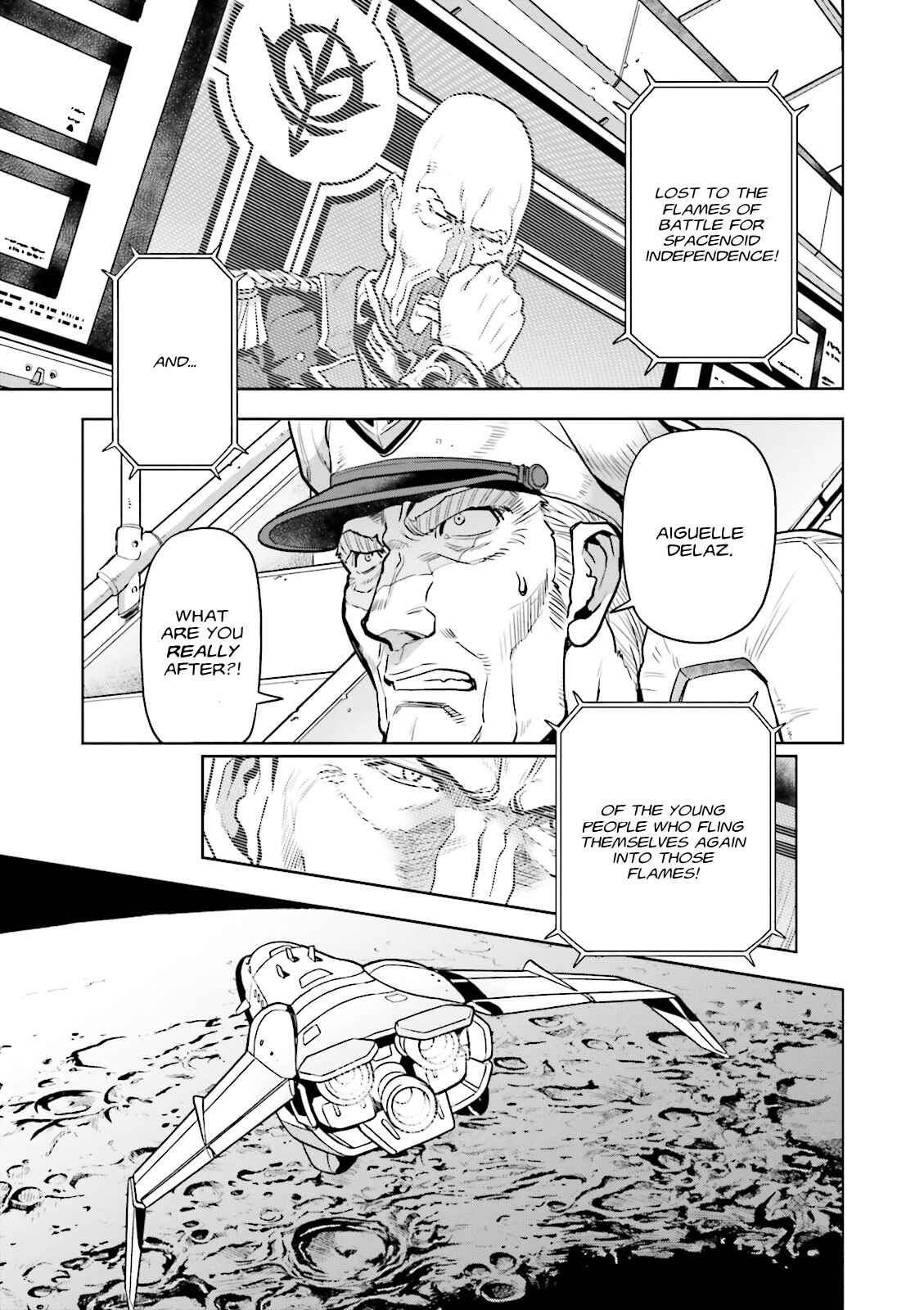 Page 13 Chapter 30 Mobile Suit Gundam 0083 REBELLION