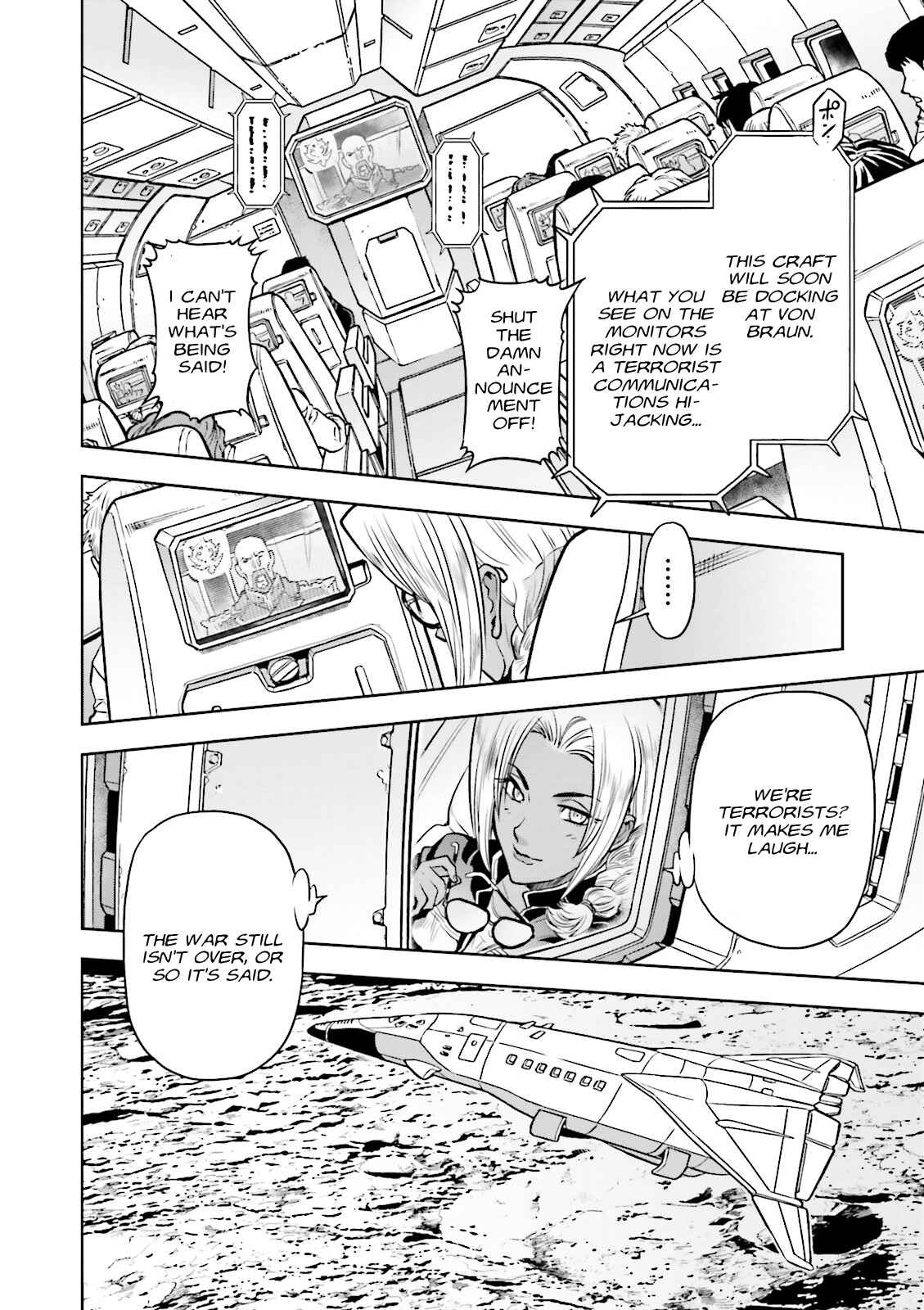 Page 14 Chapter 30 Mobile Suit Gundam 0083 REBELLION