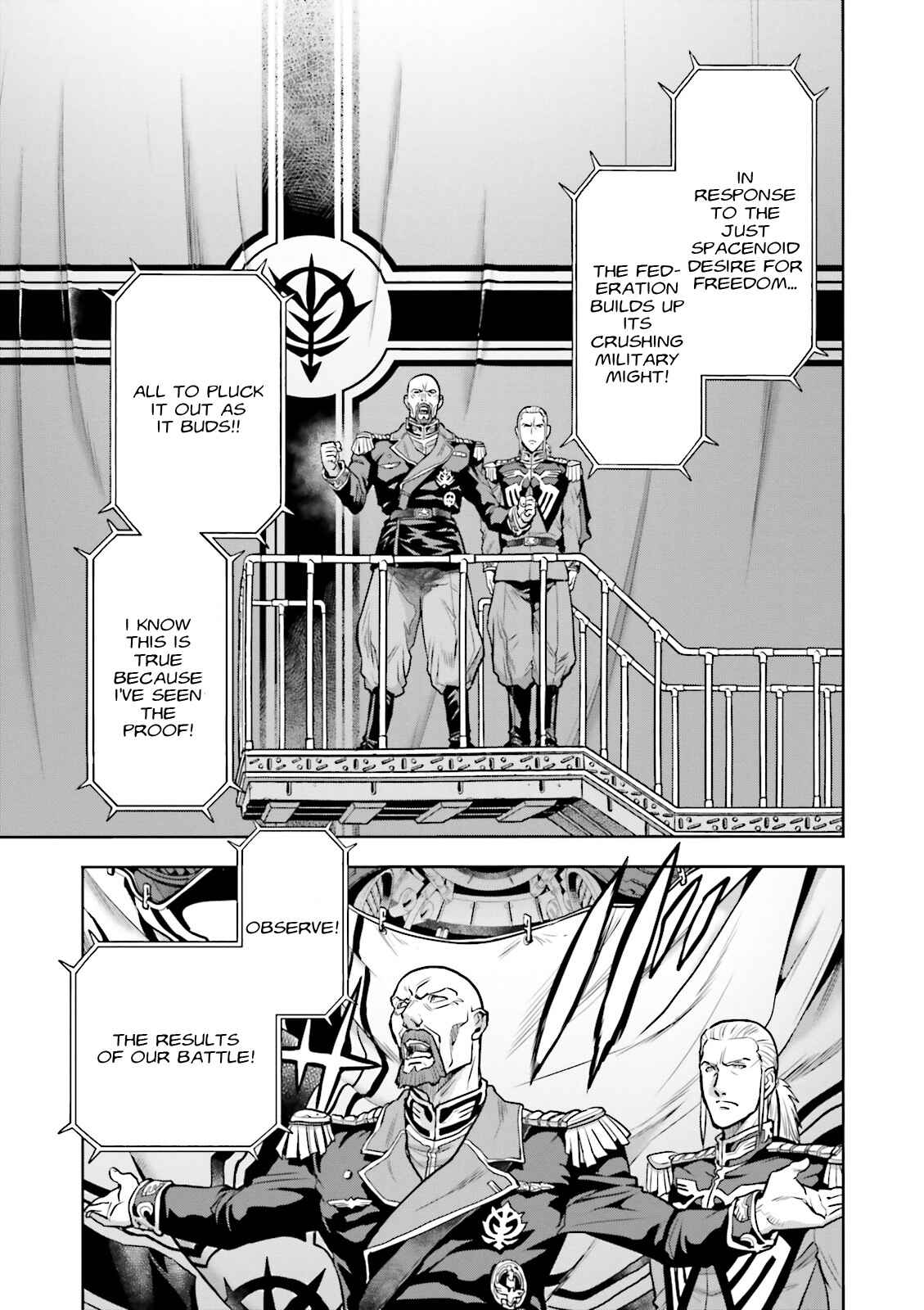 Page 15 Chapter 30 Mobile Suit Gundam 0083 REBELLION