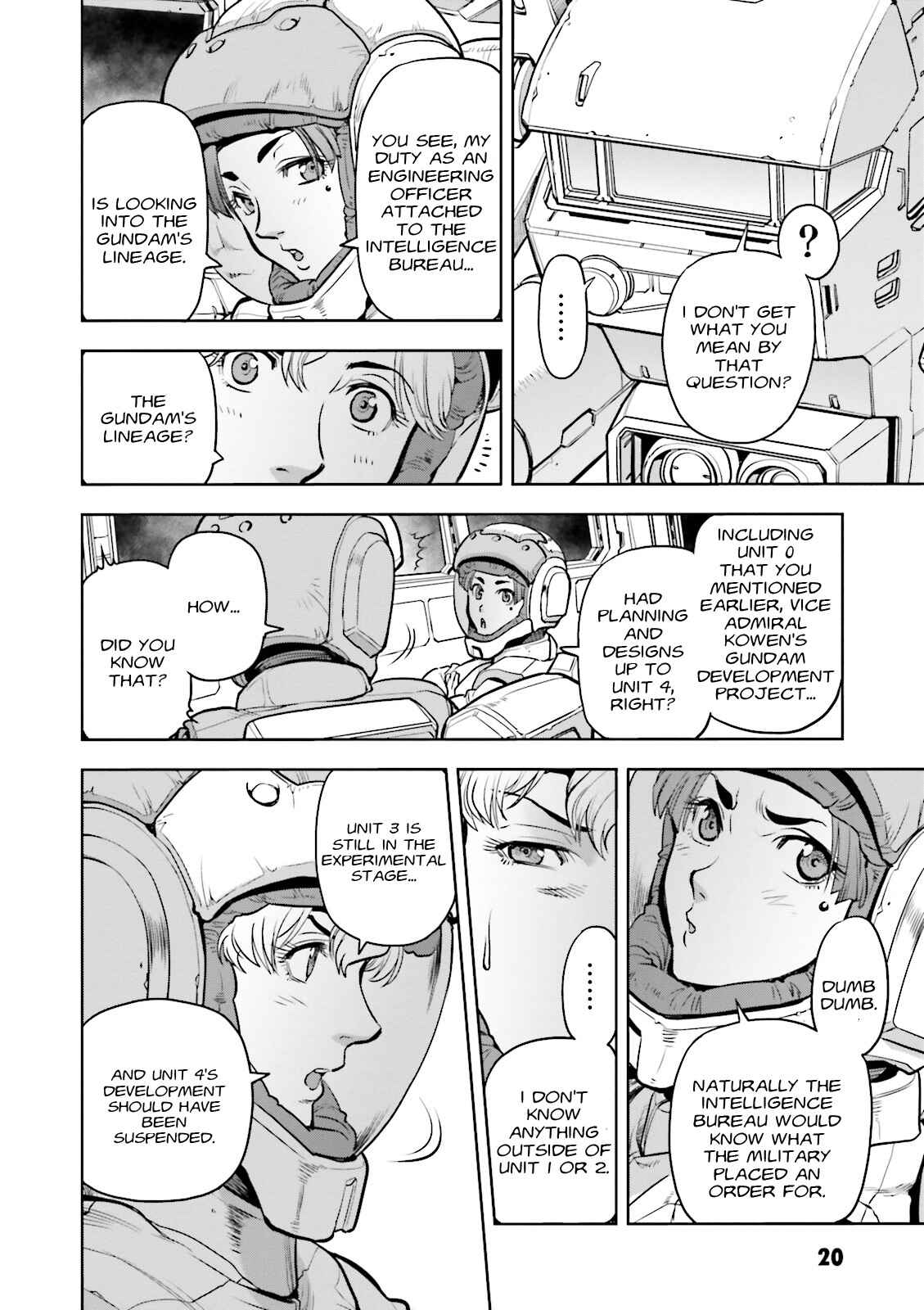Page 19 Chapter 30 Mobile Suit Gundam 0083 REBELLION