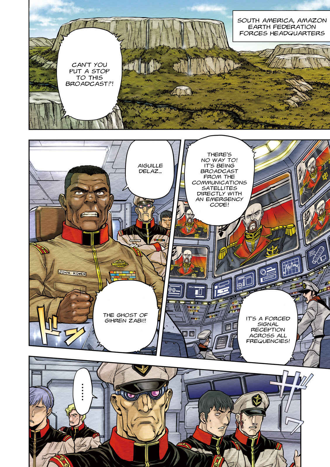 Page 5 Chapter 30 Mobile Suit Gundam 0083 REBELLION