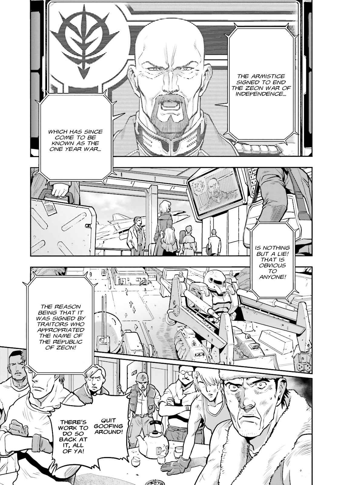 Page 6 Chapter 30 Mobile Suit Gundam 0083 REBELLION