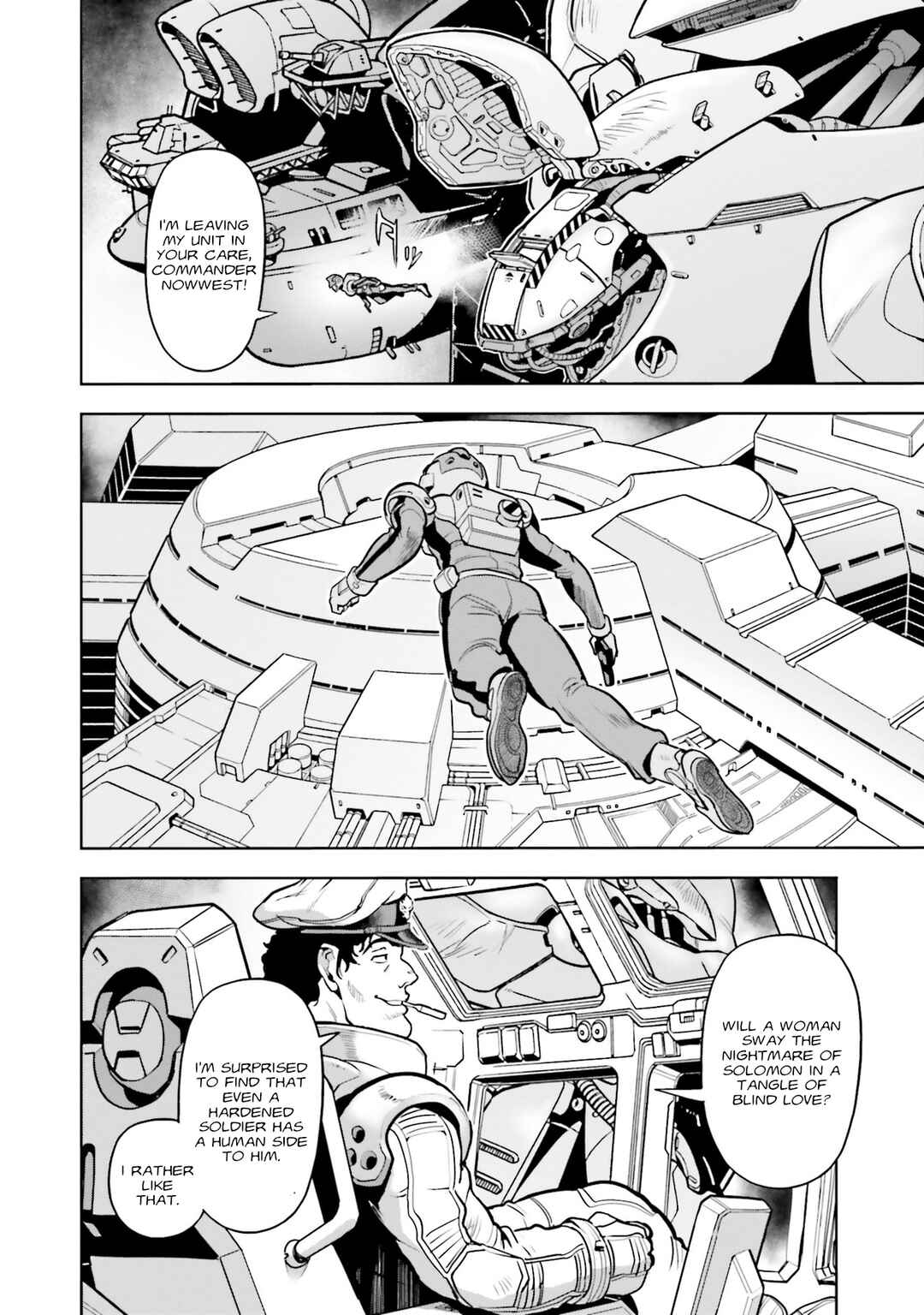 Page 10 Chapter 75 Mobile Suit Gundam 0083 REBELLION