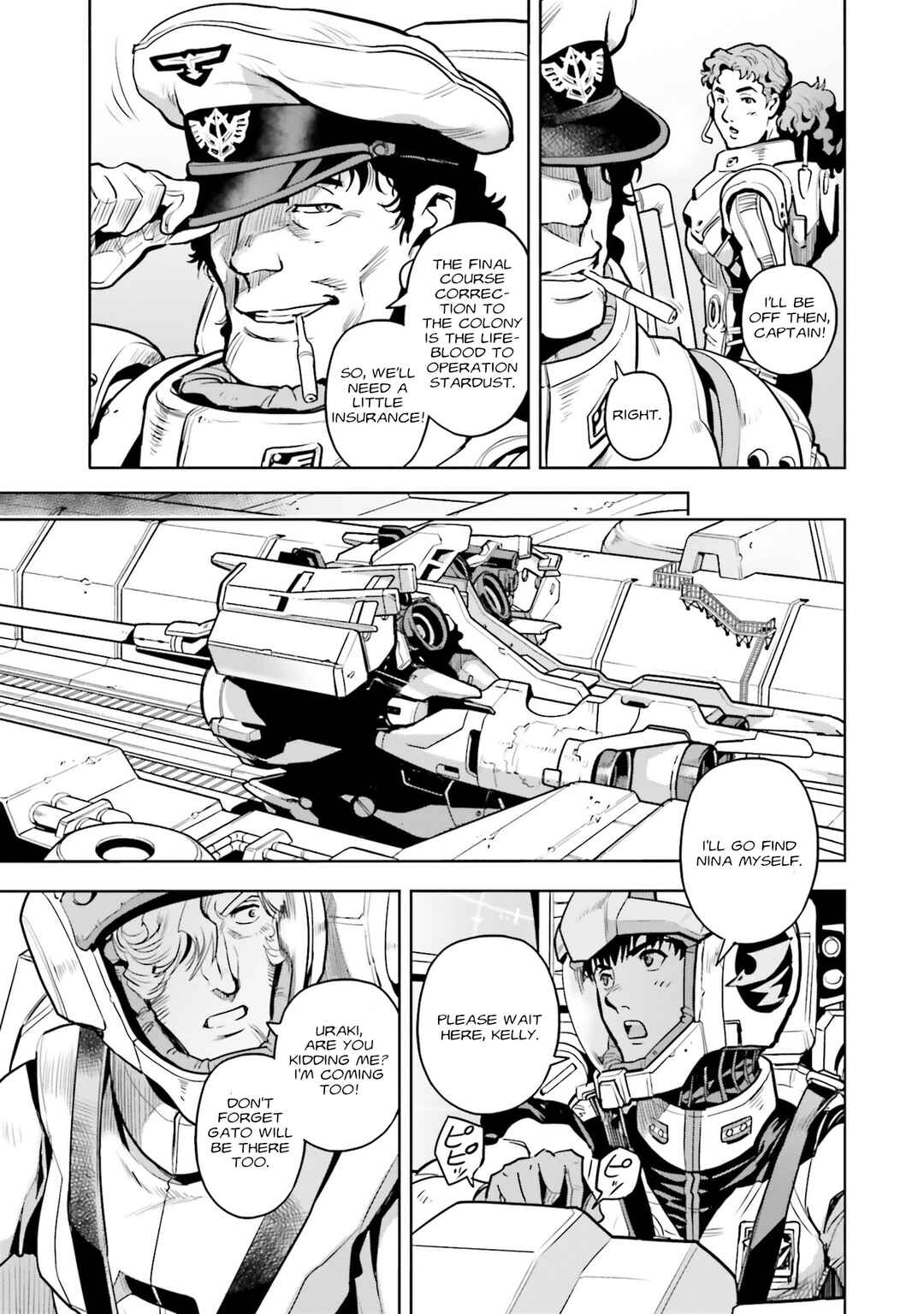 Page 11 Chapter 75 Mobile Suit Gundam 0083 REBELLION