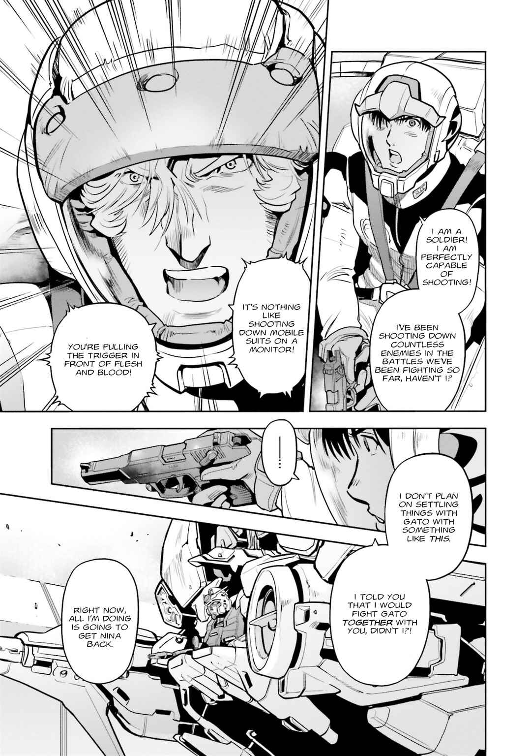 Page 13 Chapter 75 Mobile Suit Gundam 0083 REBELLION