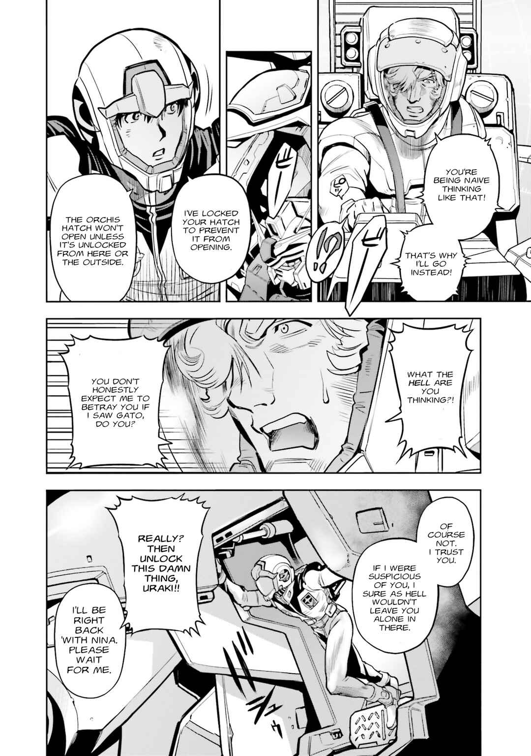 Page 14 Chapter 75 Mobile Suit Gundam 0083 REBELLION