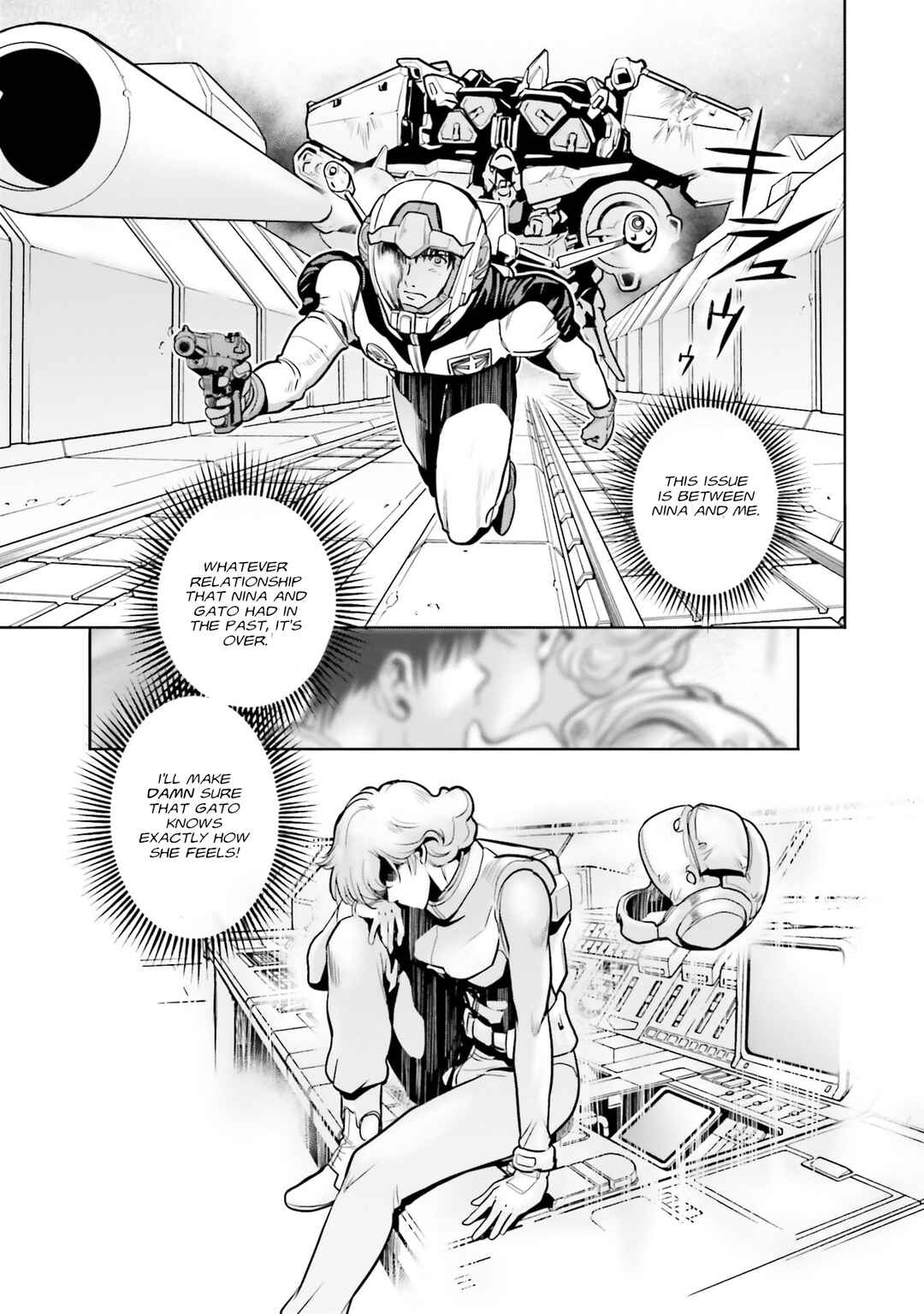 Page 15 Chapter 75 Mobile Suit Gundam 0083 REBELLION