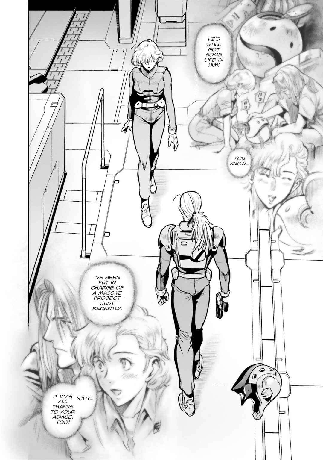 Page 18 Chapter 75 Mobile Suit Gundam 0083 REBELLION