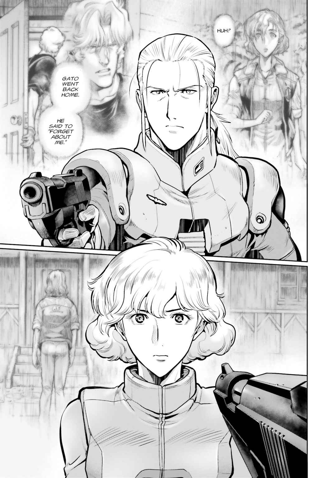 Page 19 Chapter 75 Mobile Suit Gundam 0083 REBELLION