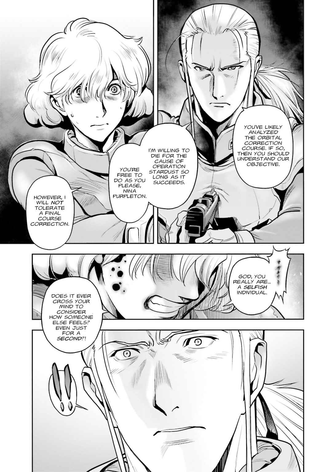 Page 21 Chapter 75 Mobile Suit Gundam 0083 REBELLION
