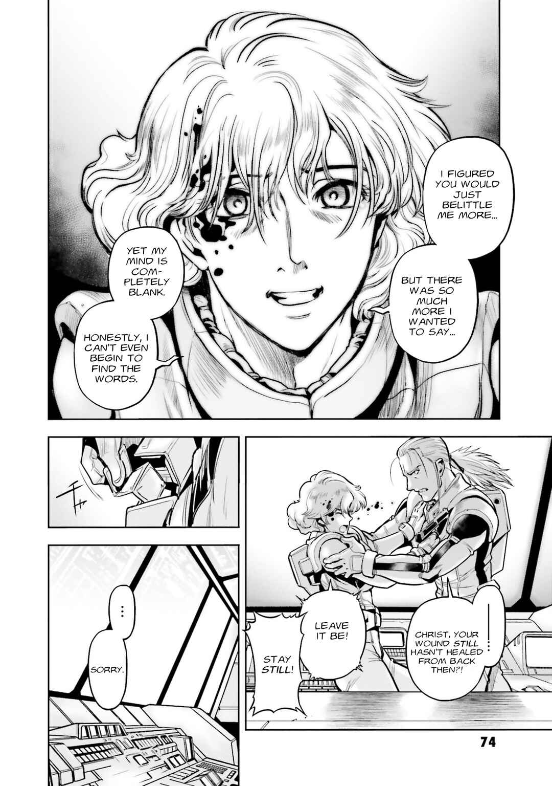 Page 22 Chapter 75 Mobile Suit Gundam 0083 REBELLION
