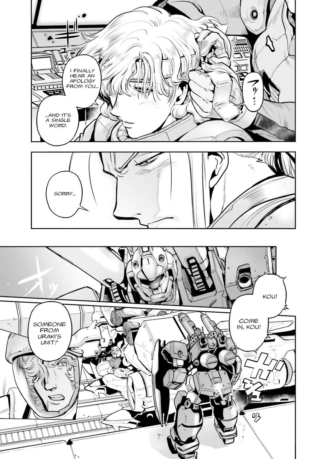 Page 23 Chapter 75 Mobile Suit Gundam 0083 REBELLION